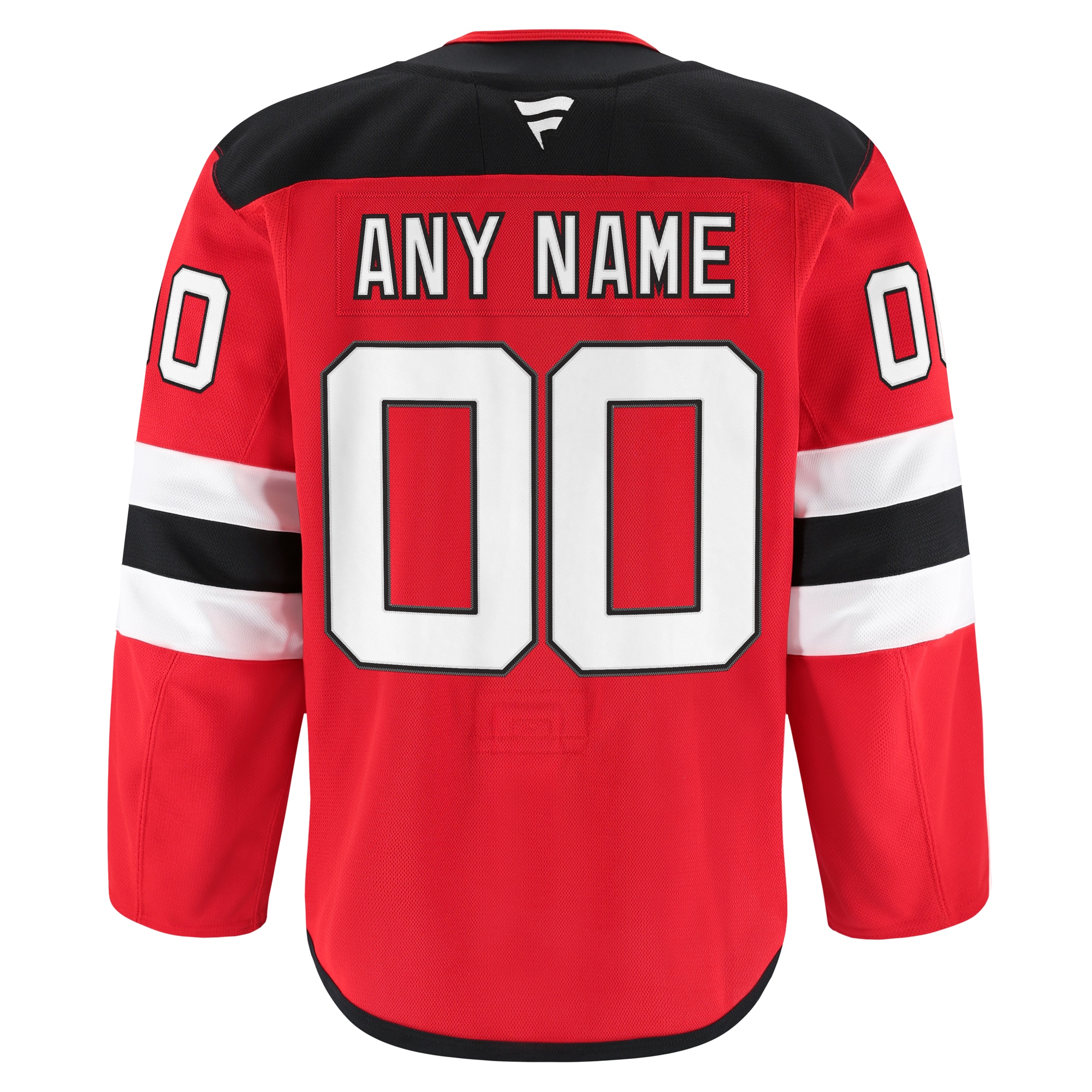 New Jersey Devils Red Home Pro Custom NHL Jersey Men's