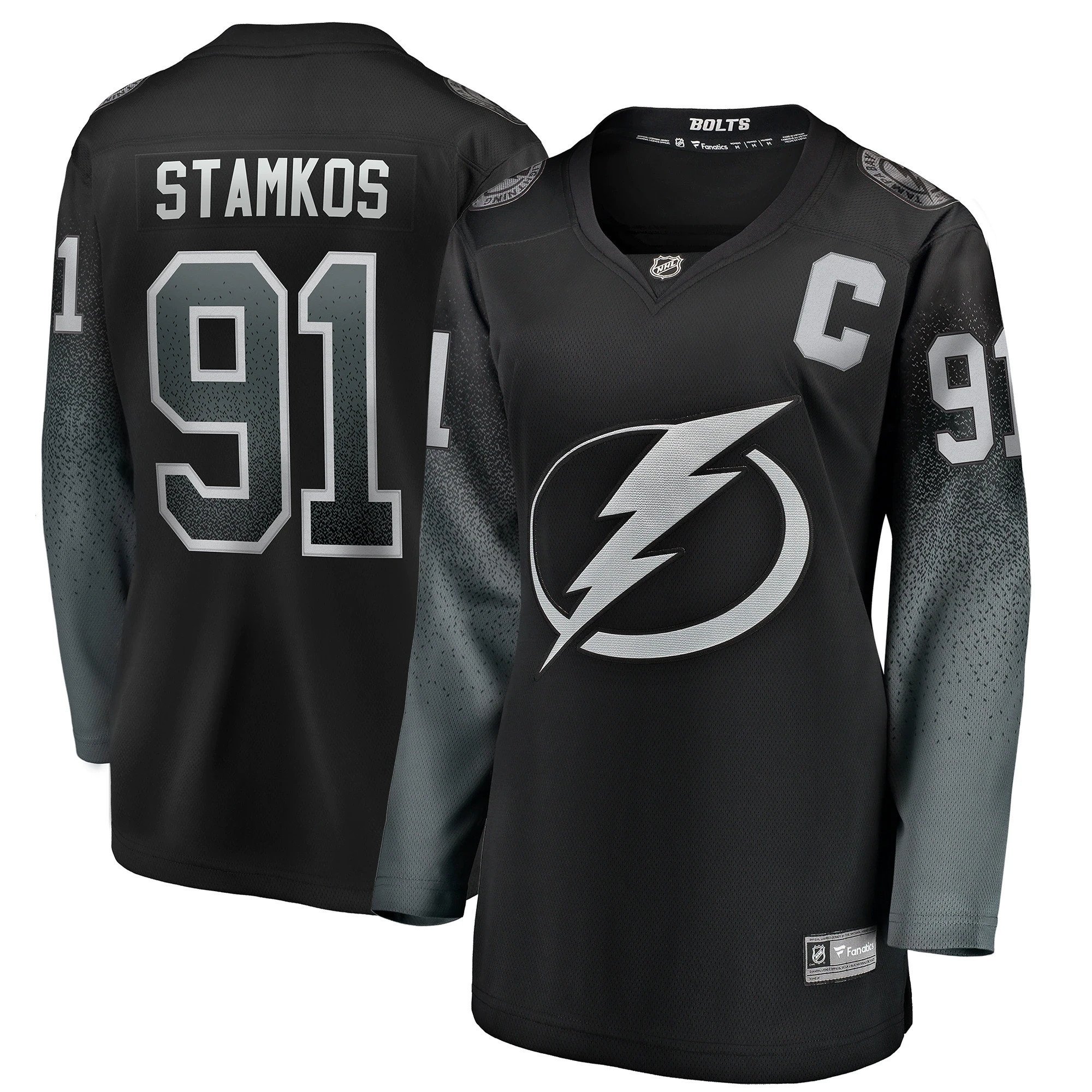 Tampa Bay Lightning Steven Stamkos Blue Home Breakaway Player NHL Jersey Women's