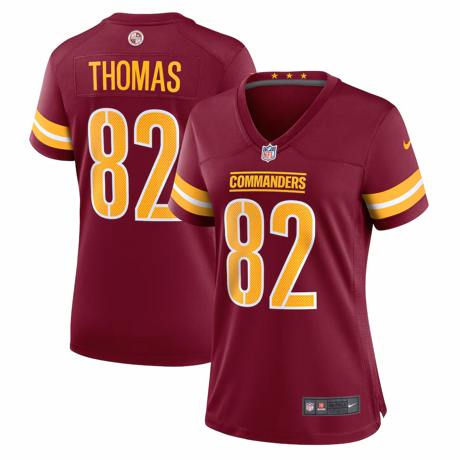 Logan Thomas Washington Commanders Nike Women's  Game Jersey -  Burgundy