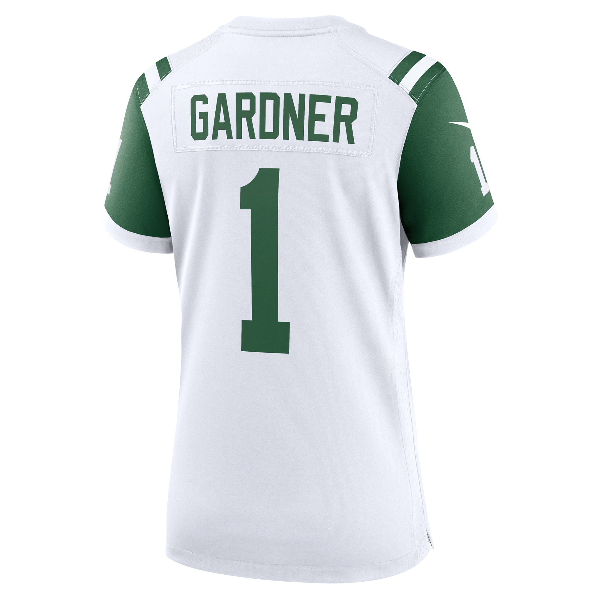 New York Jets Ahmad Sauce Gardner White Classic Alternate Game NFL Jersey Women's
