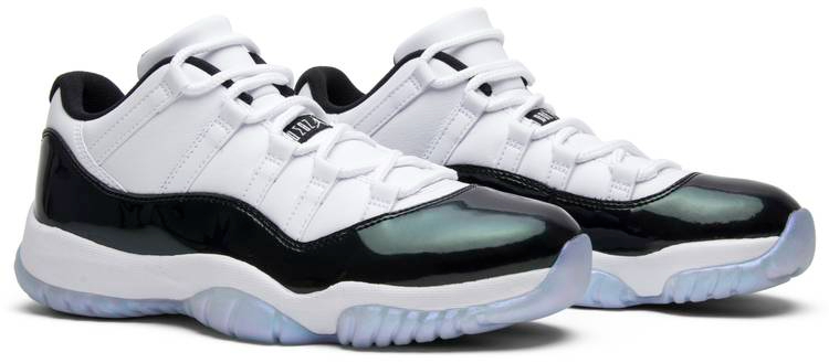 Air Jordan 11 Retro Low Emerald 528895-145