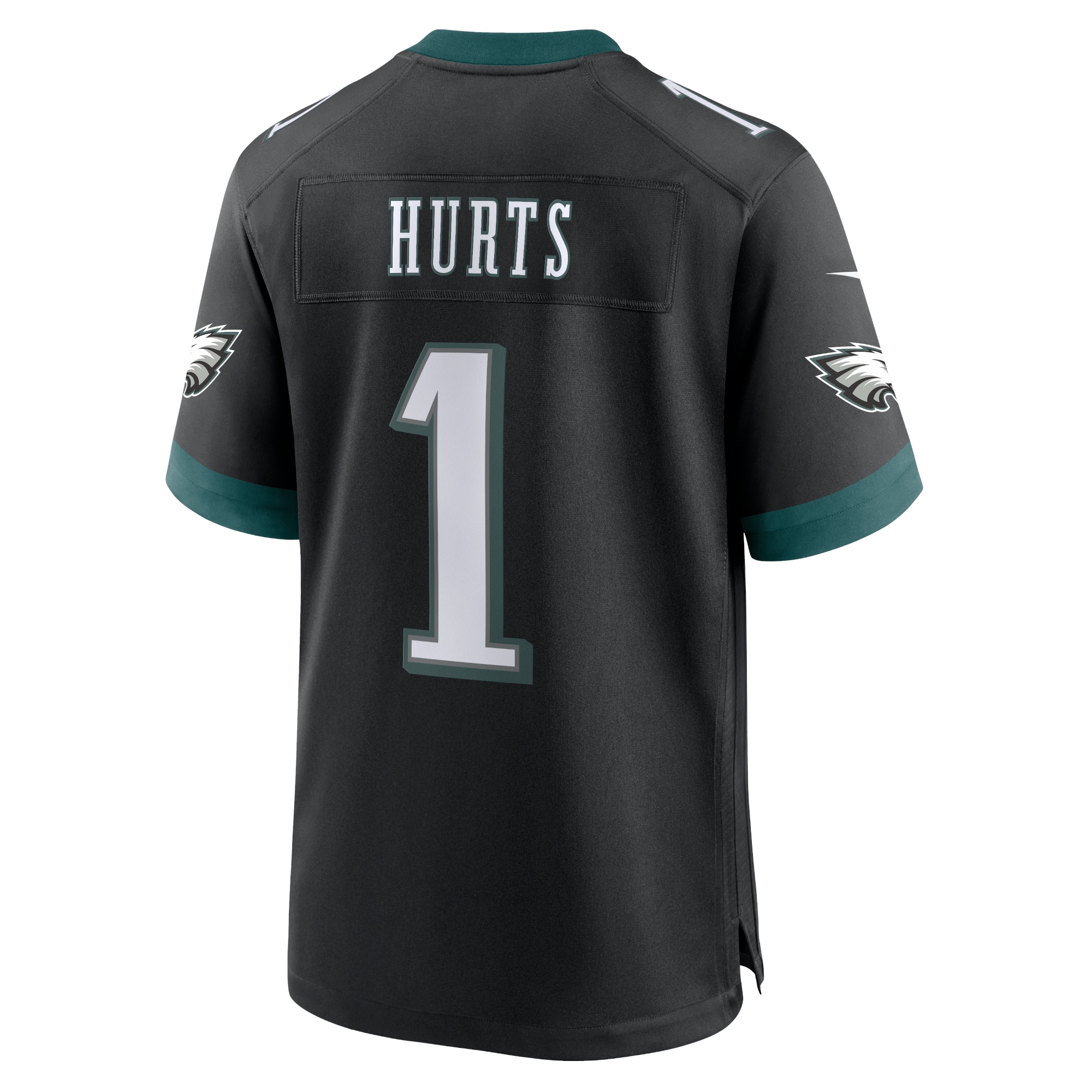 Philadelphia Eagles Jalen Hurts Black Alternate Game NFL Jersey Men's