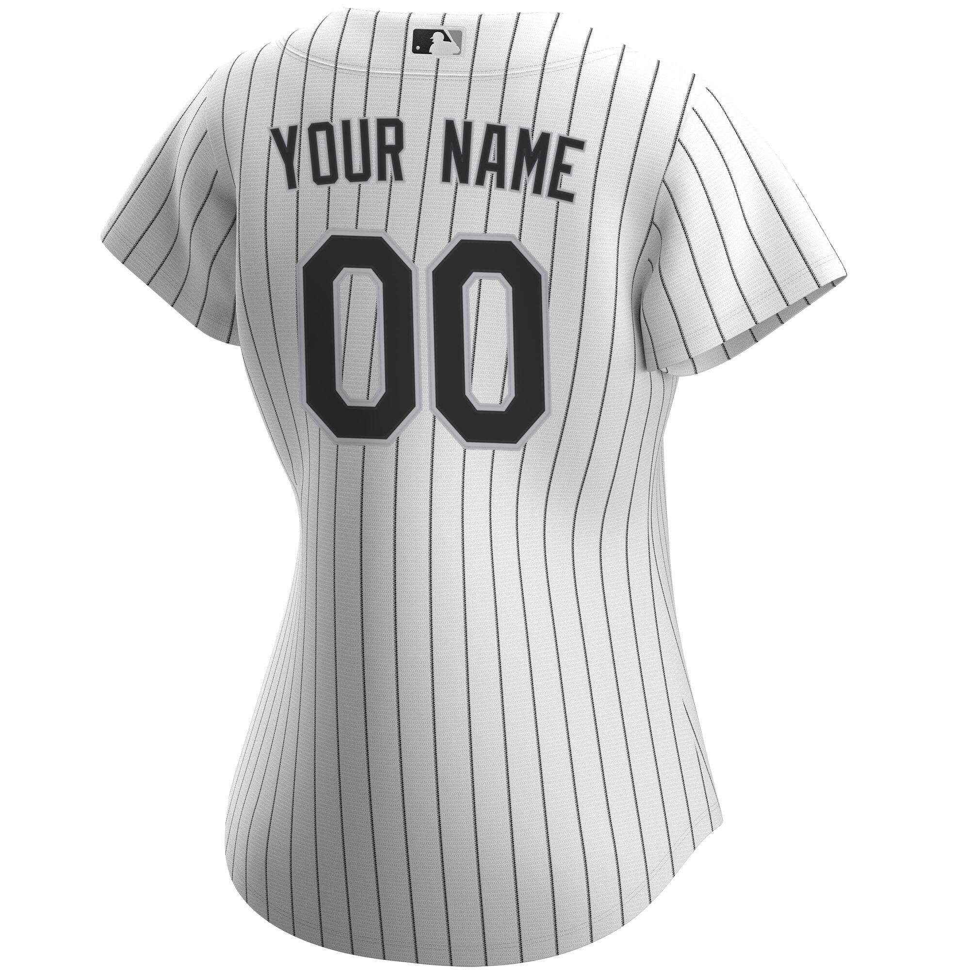 Chicago White Sox White Home Custom MLB Jersey Women's