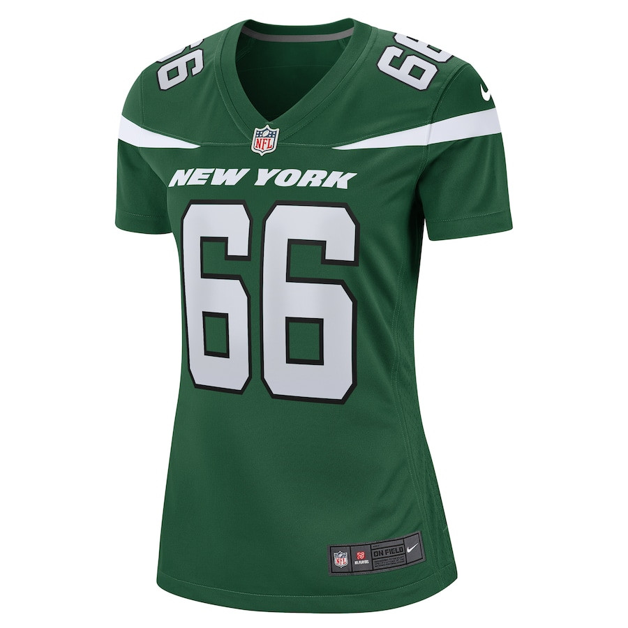 Joe Tippmann 66 New York Jets Game Gotham Green NFL Jersey Women's