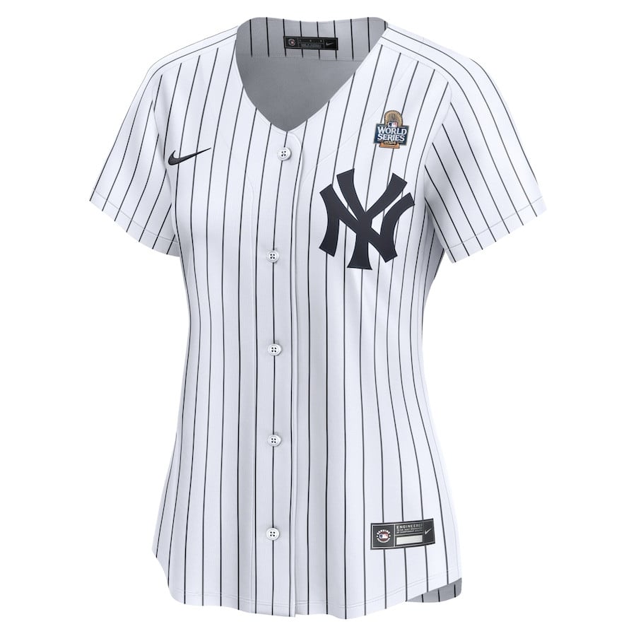 Trent Grisham 12 New York Yankees 2024 World Series Home Limited White MLB Jersey Women's