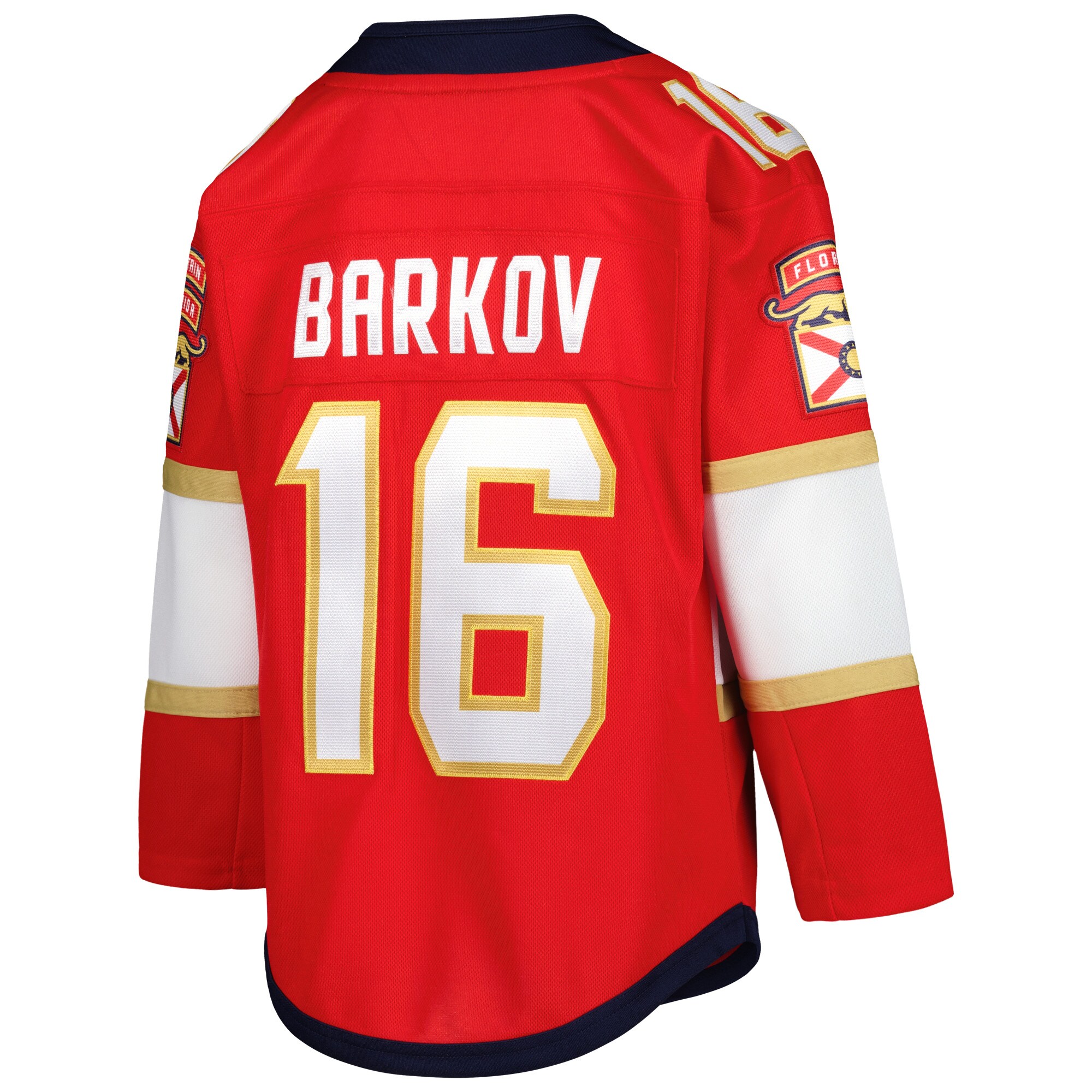 Florida Panthers Aleksander Barkov Red Home Premier Player NHL Jersey Youth