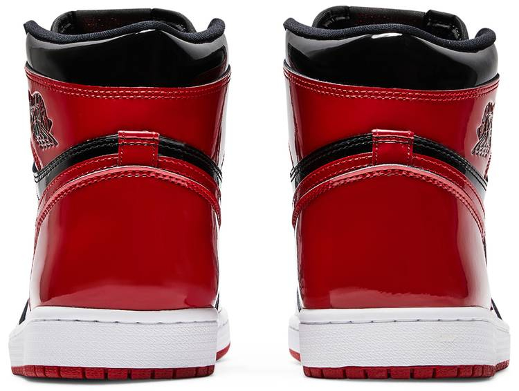Air Jordan 1 Retro High OG Patent Bred 555088-063
