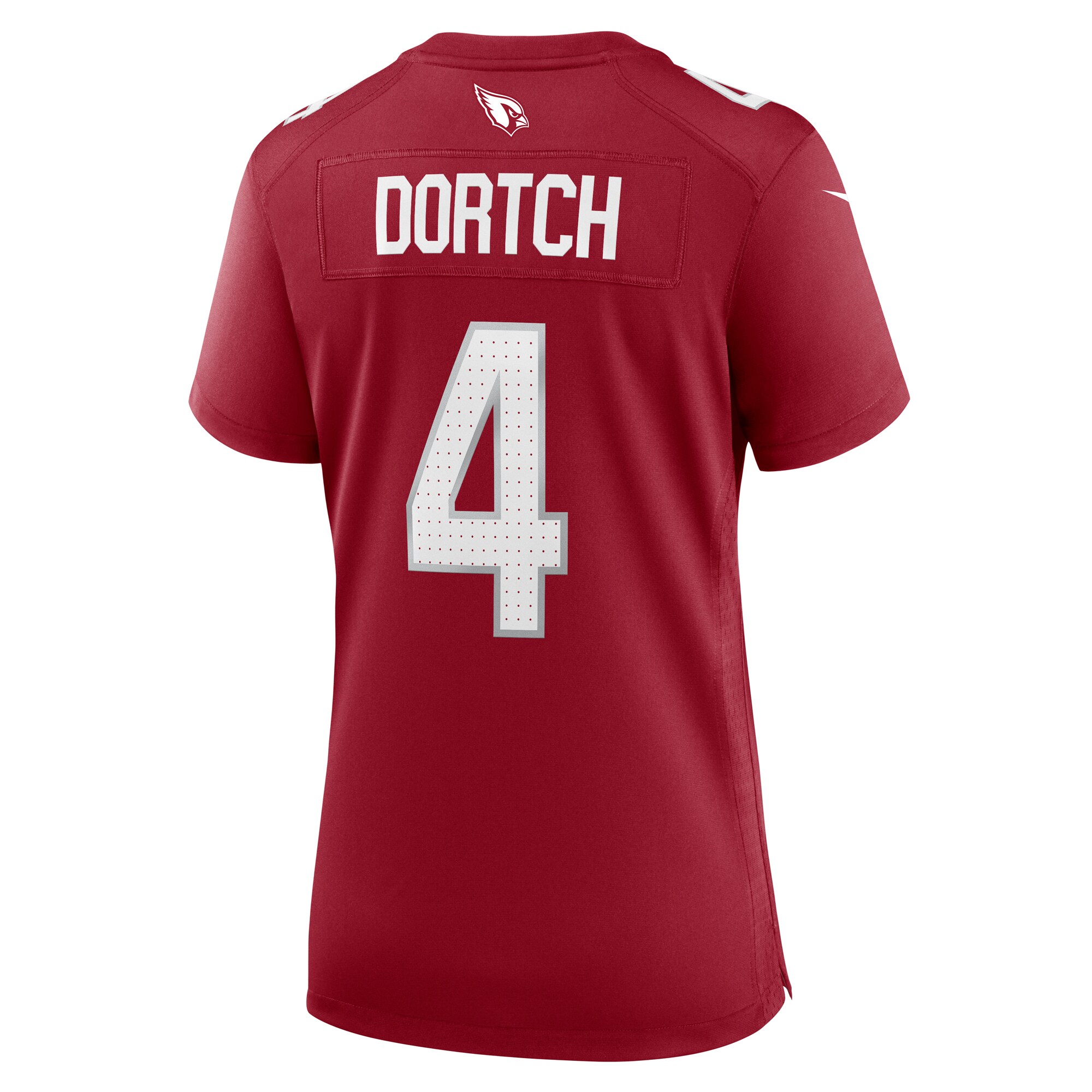 Arizona Cardinals Greg Dortch Cardinal Team Game NFL Jersey Women's