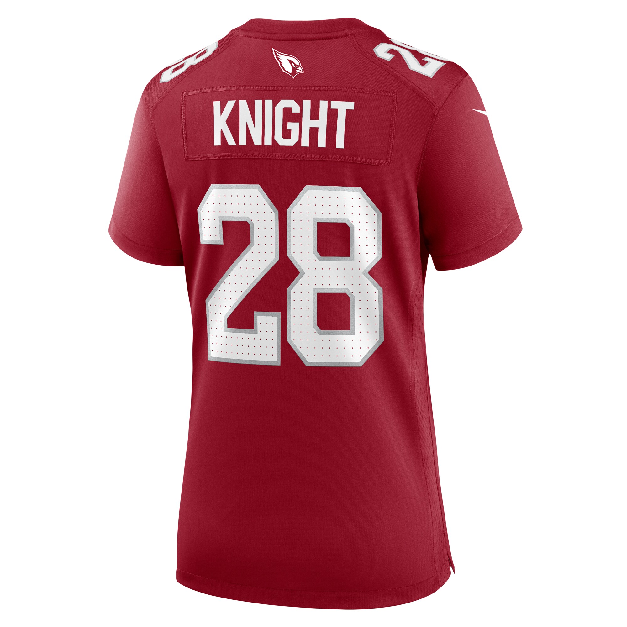Arizona Cardinals Qwuantrezz Knight Cardinal Game NFL Jersey Women's