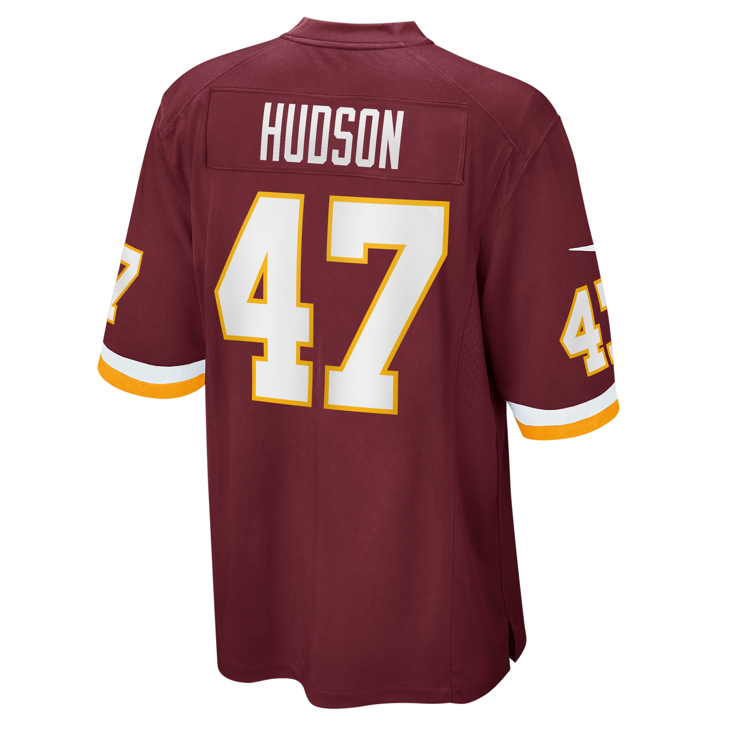 Khaleke Hudson Washington Commanders Team Burgundy Game Player NFL Jersey Men's