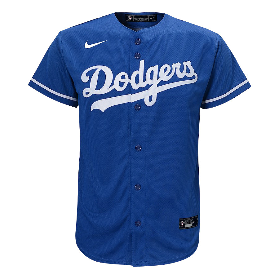 Mookie Betts 50 Los Angeles Dodgers Stadium 2023 Alternate Player Royal MLB Jersey Youth
