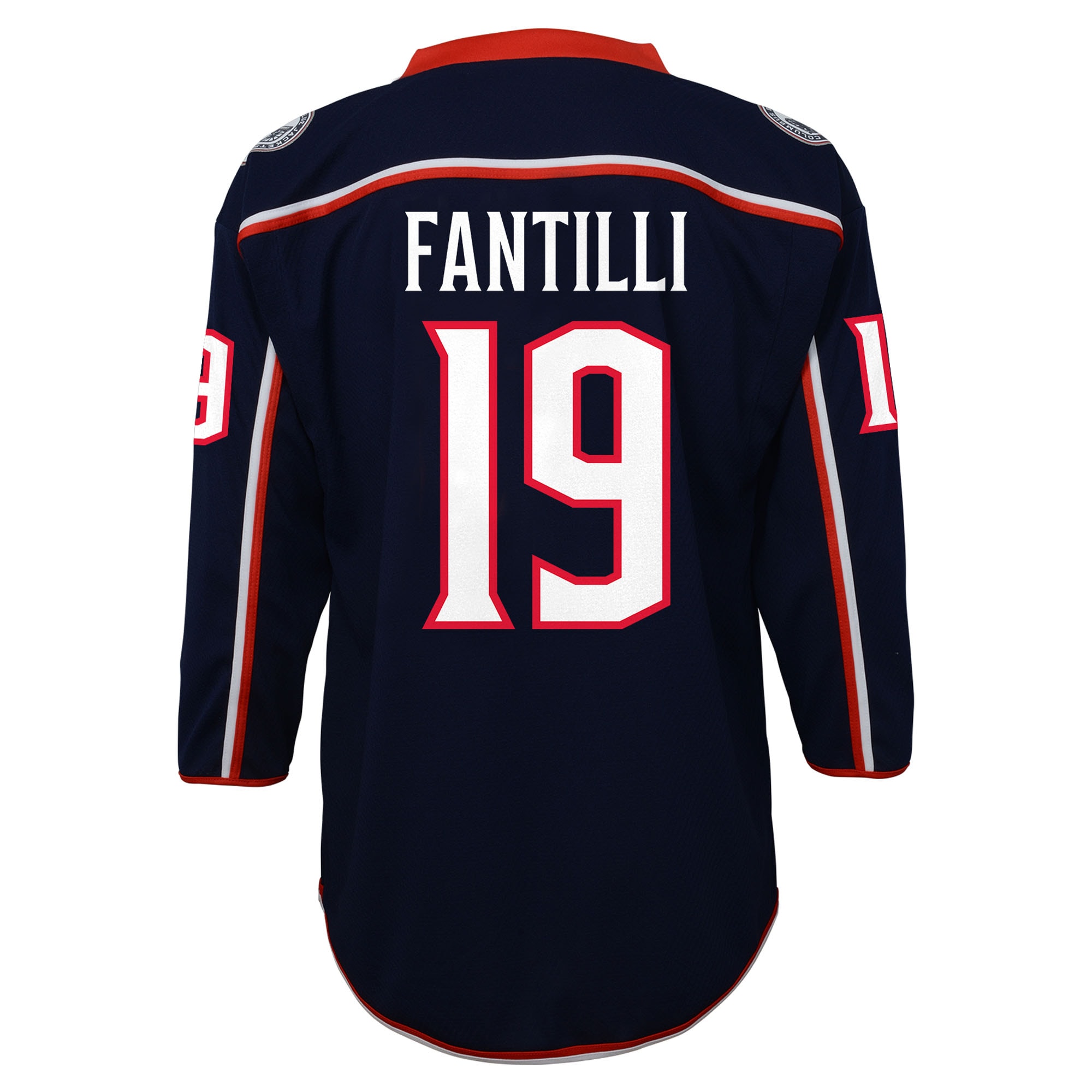 Columbus Blue Jackets Adam Fantilli Outerstuff Blue Alternate Player NHL Jersey Youth