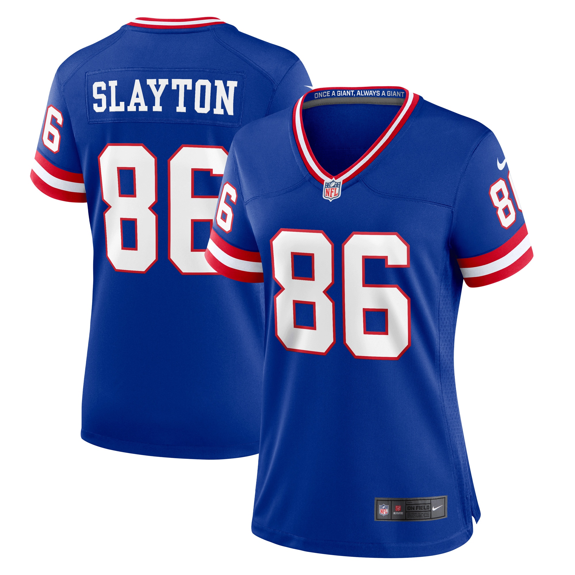 New York Giants Darius Slayton Royal Classic Player Game NFL Jersey Women's