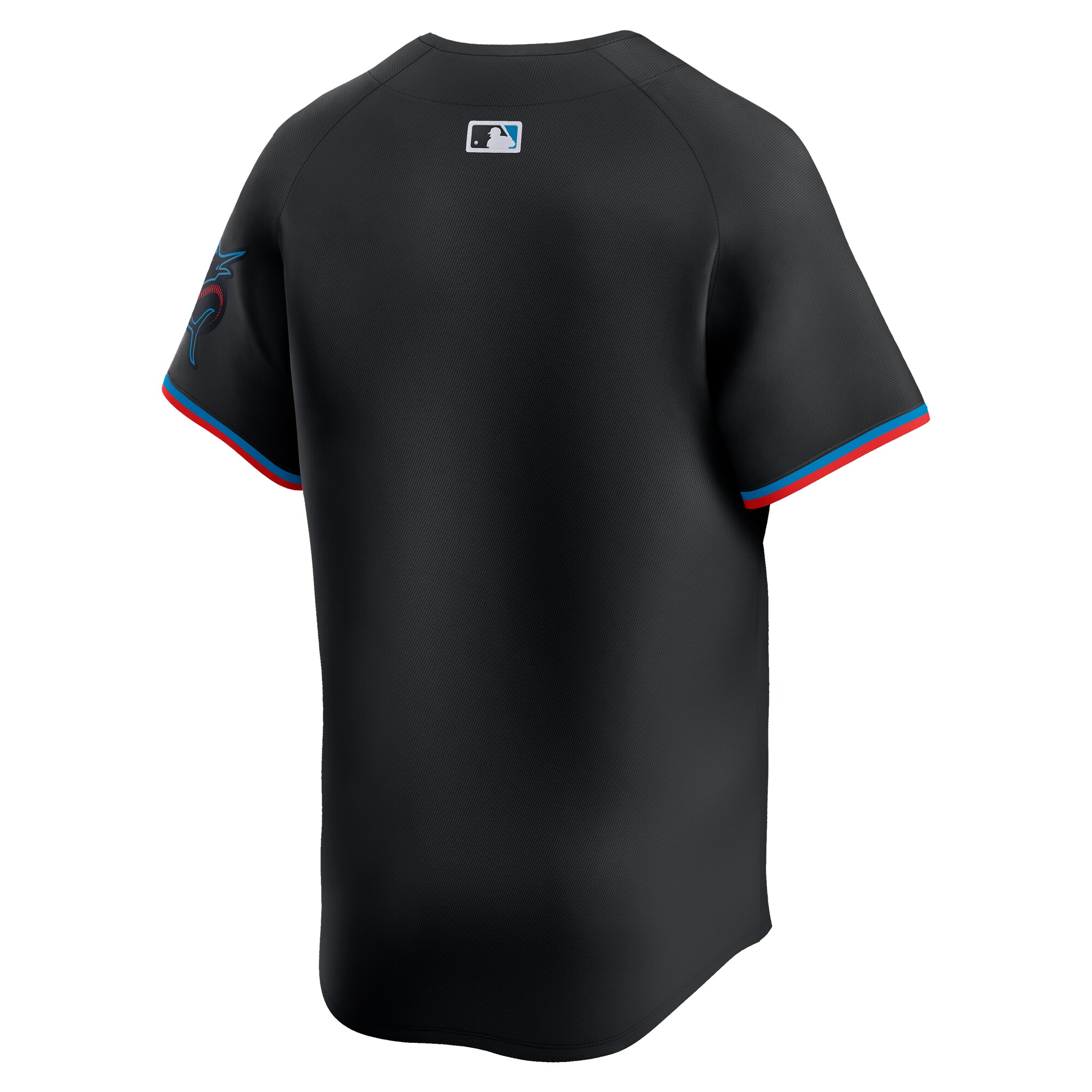 Miami Marlins Black Alternate Limited MLB Jersey Men's