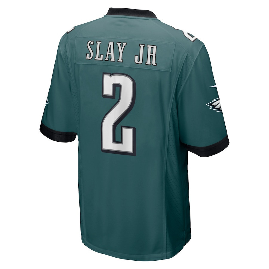 Darius Slay Jr. #2 Philadelphia Eagles Super Bowl LIX Midnight Green NFL Jersey Youth