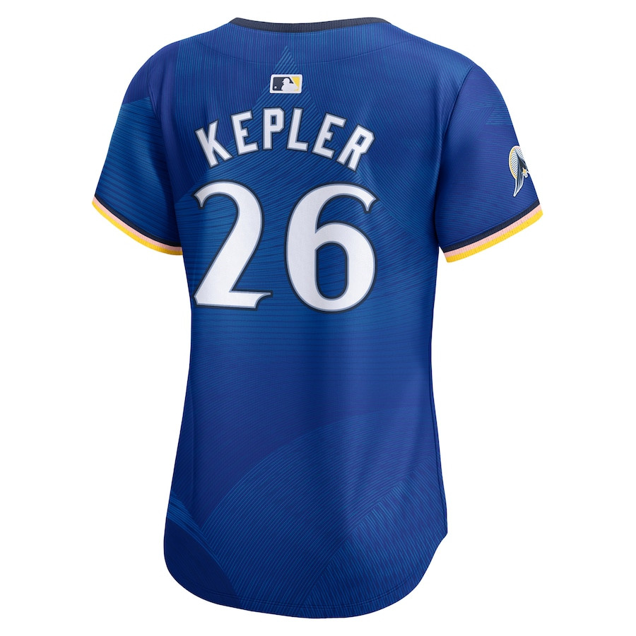 Max Kepler 26 Minnesota Twins 2024 City Connect Limited Royal MLB Jersey Women's