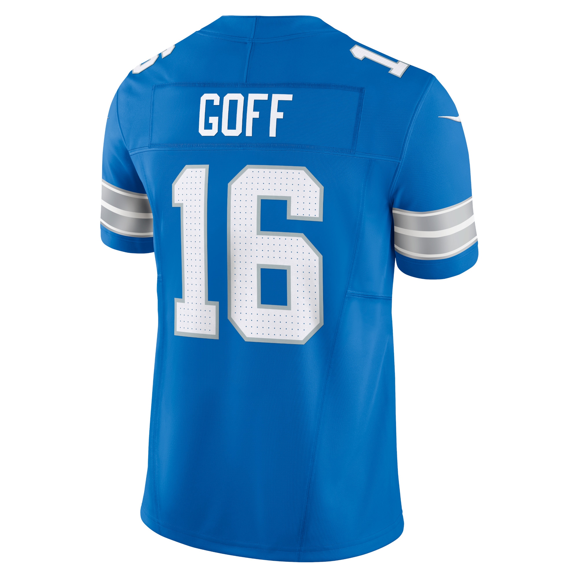 Detroit Lions Jared Goff Blue Vapor F.U.S.E. Limited NFL Jersey Men's
