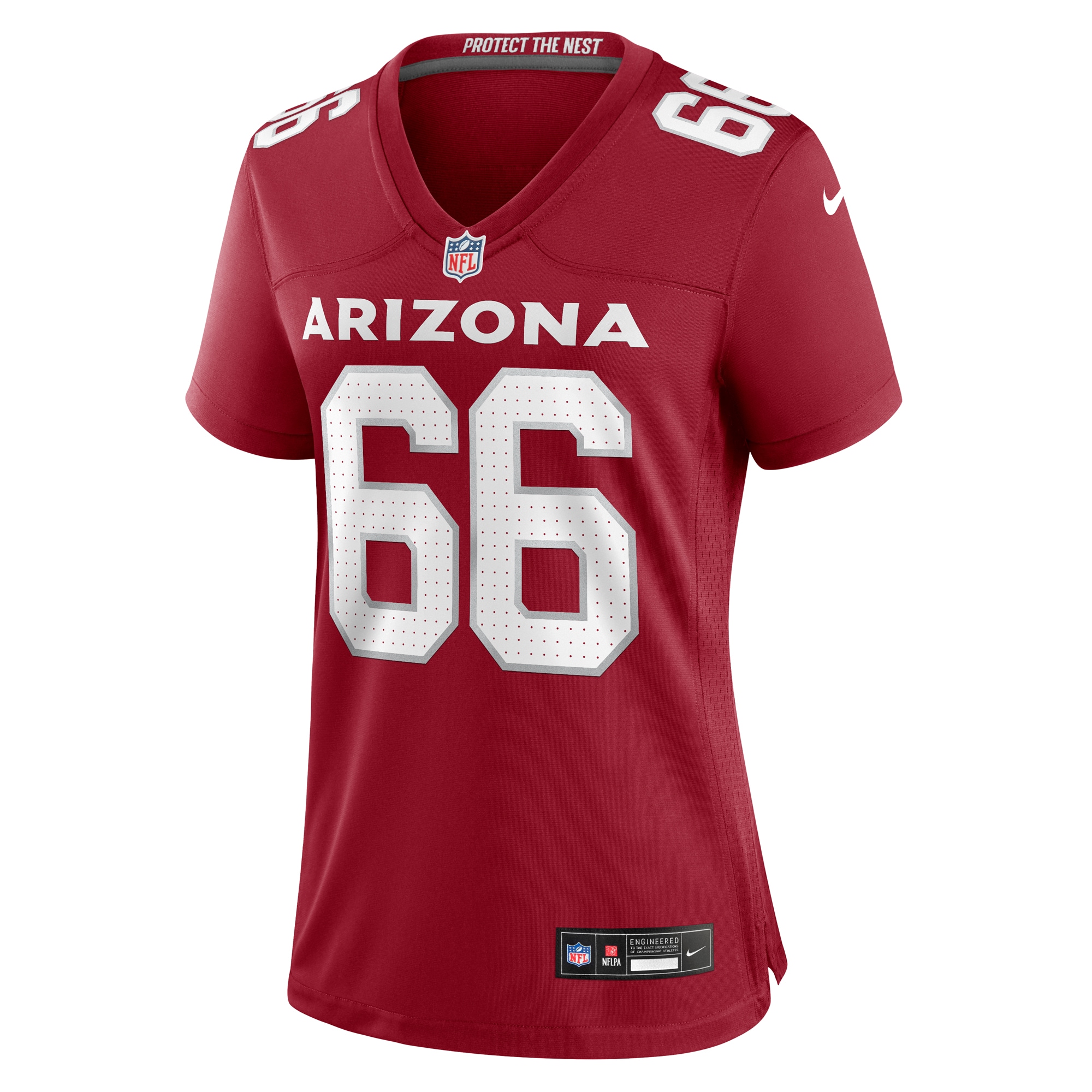 Arizona Cardinals Jackson Barton Cardinal Team Game NFL Jersey Women's