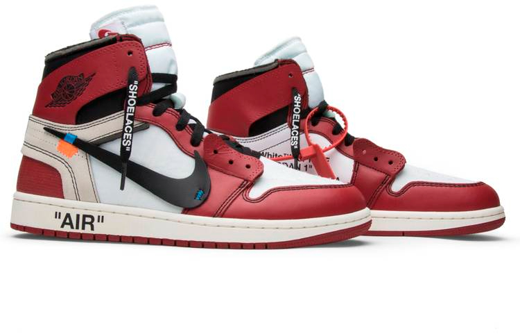 Off-White x Air Jordan 1 Retro High OG Chicago AA3834-101