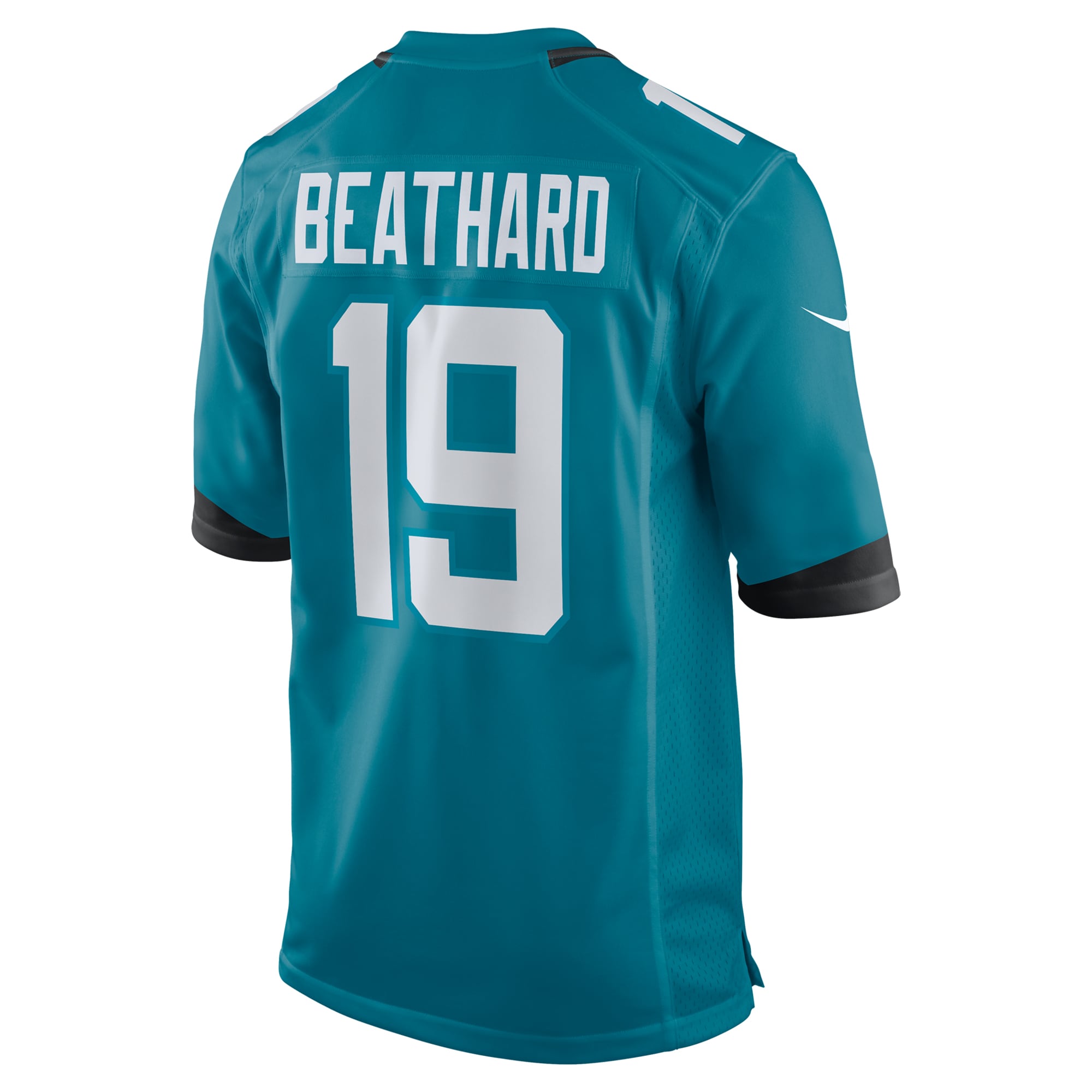 Jacksonville Jaguars C.J. Beathard Teal Team Game NFL Jersey Men's