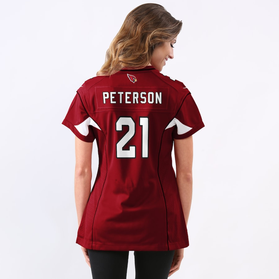 Patrick Peterson 21 Arizona Cardinals Game Cardinal NFL Jersey Women's
