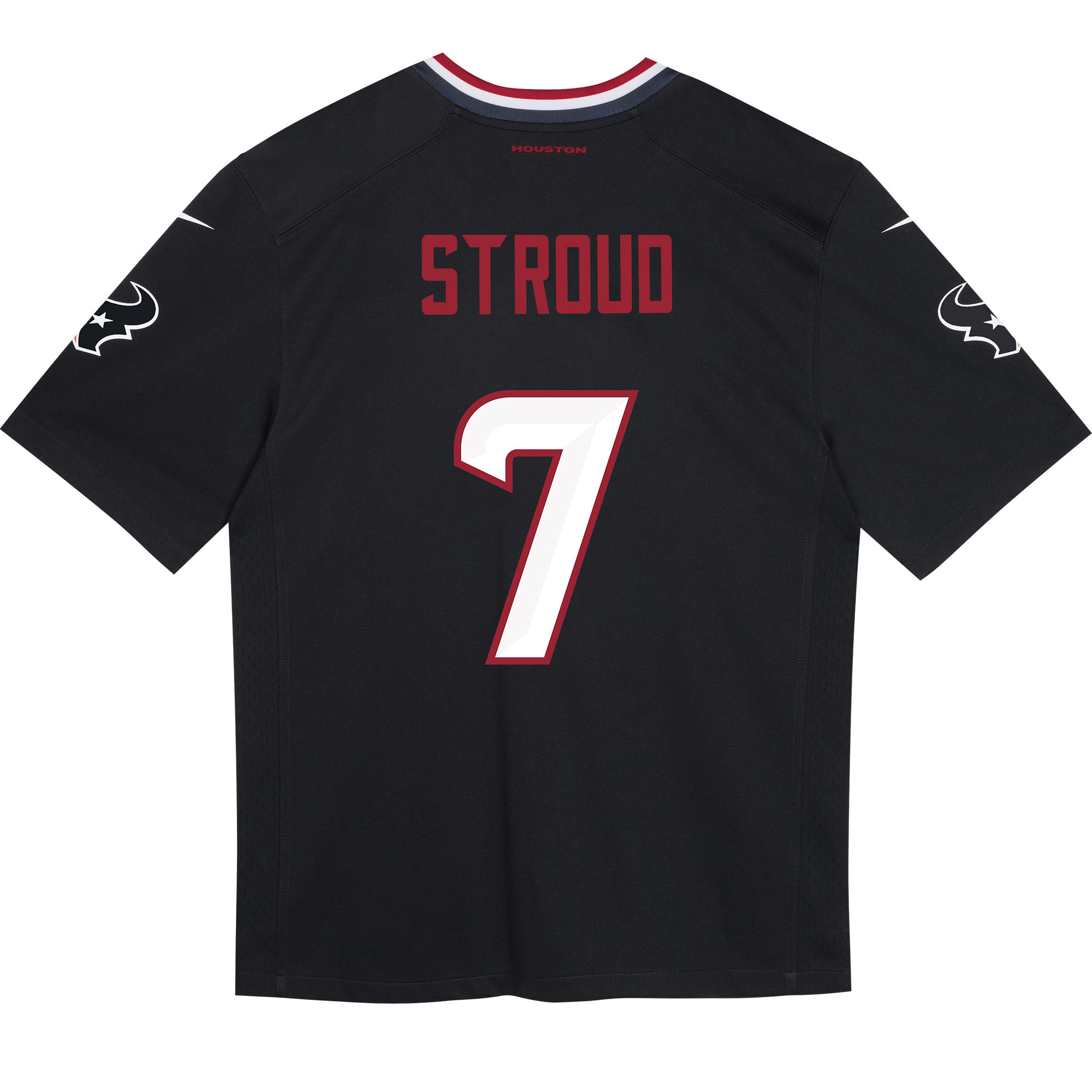 Preschool Houston Texans C.J. Stroud Navy Game NFL Jersey Men's