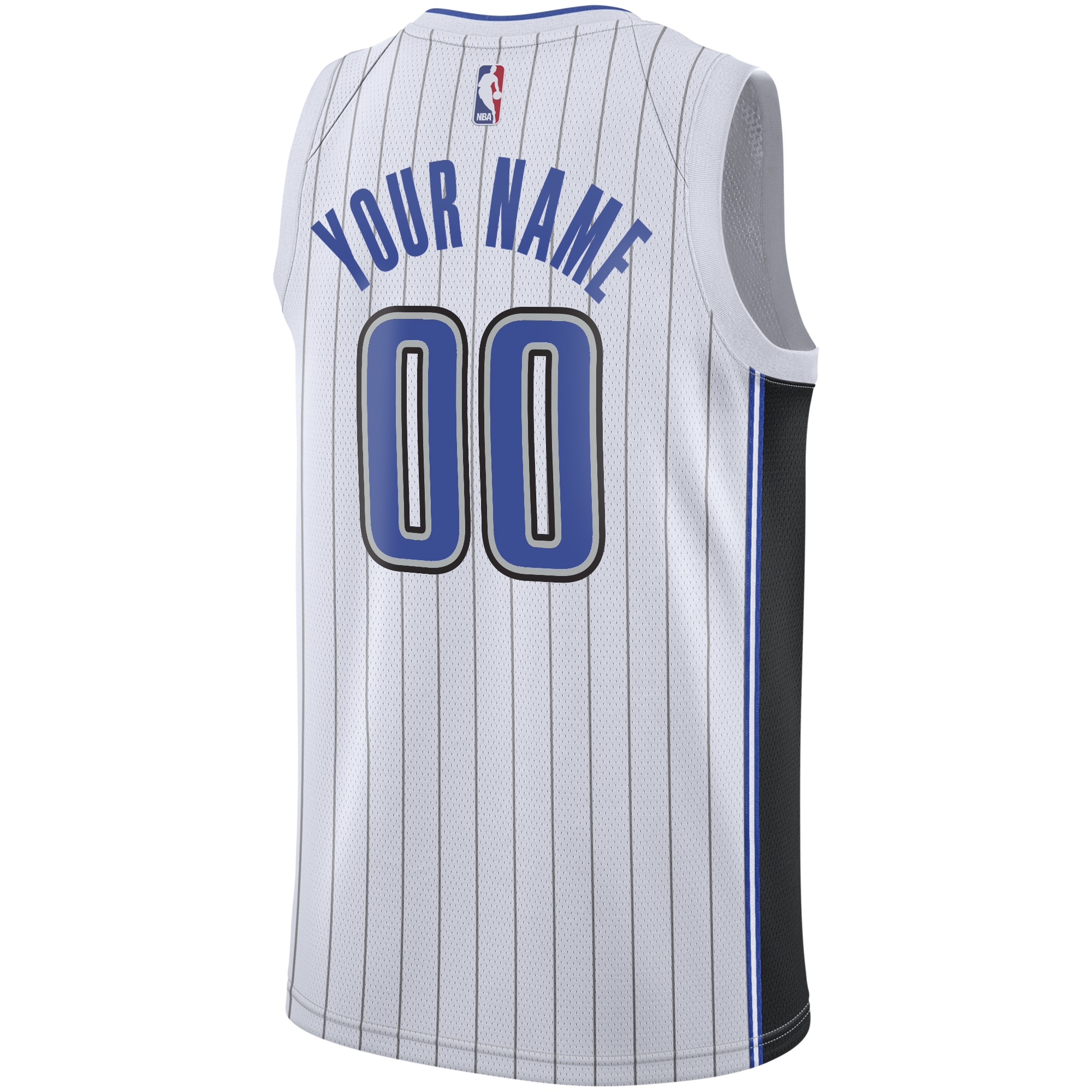 Orlando Magicc Association Swingman Custom NBA Jersey Youth