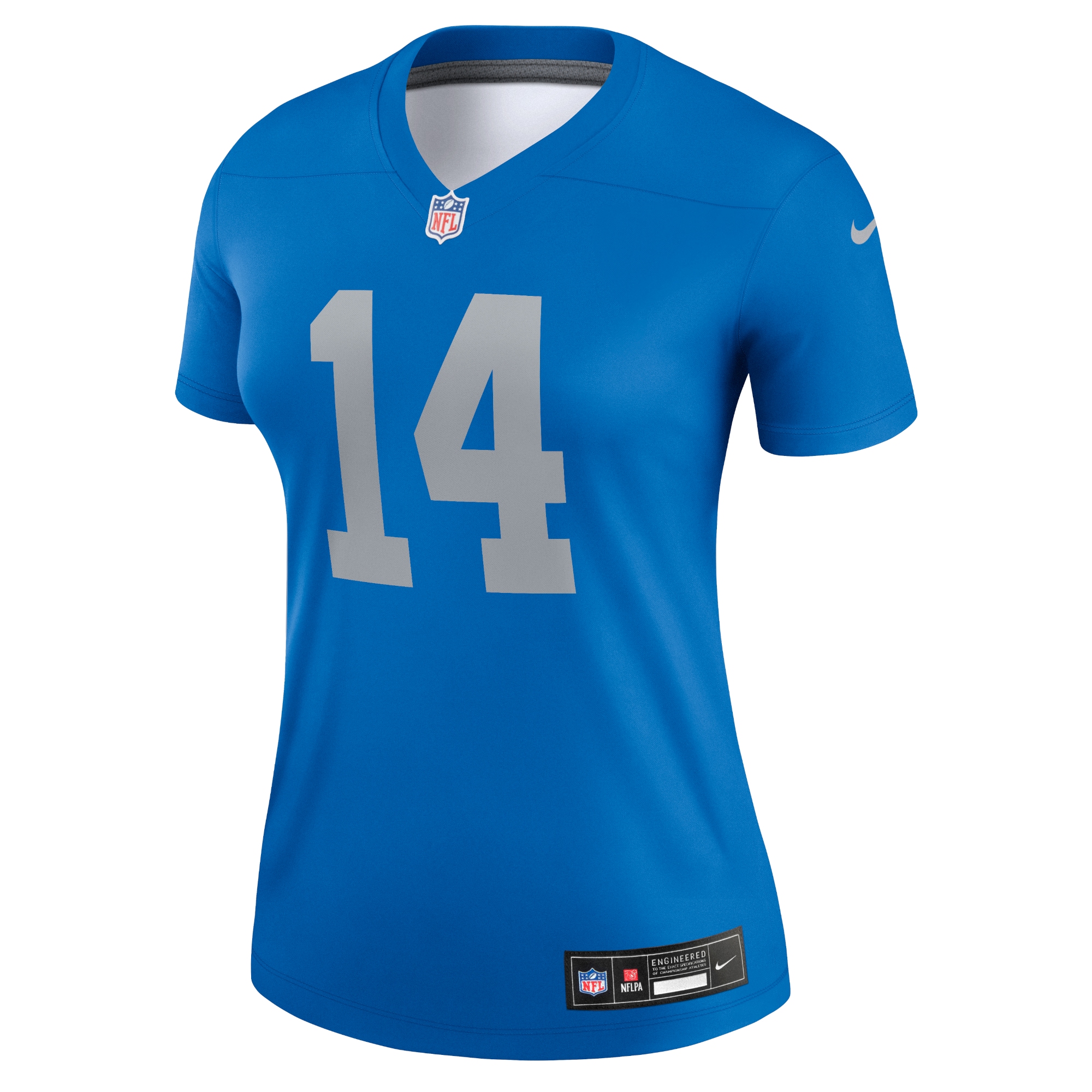 Detroit Lions Amon-Ra St. Brown Blue Alternate Legend Player Performance Top NFL Jersey Women's