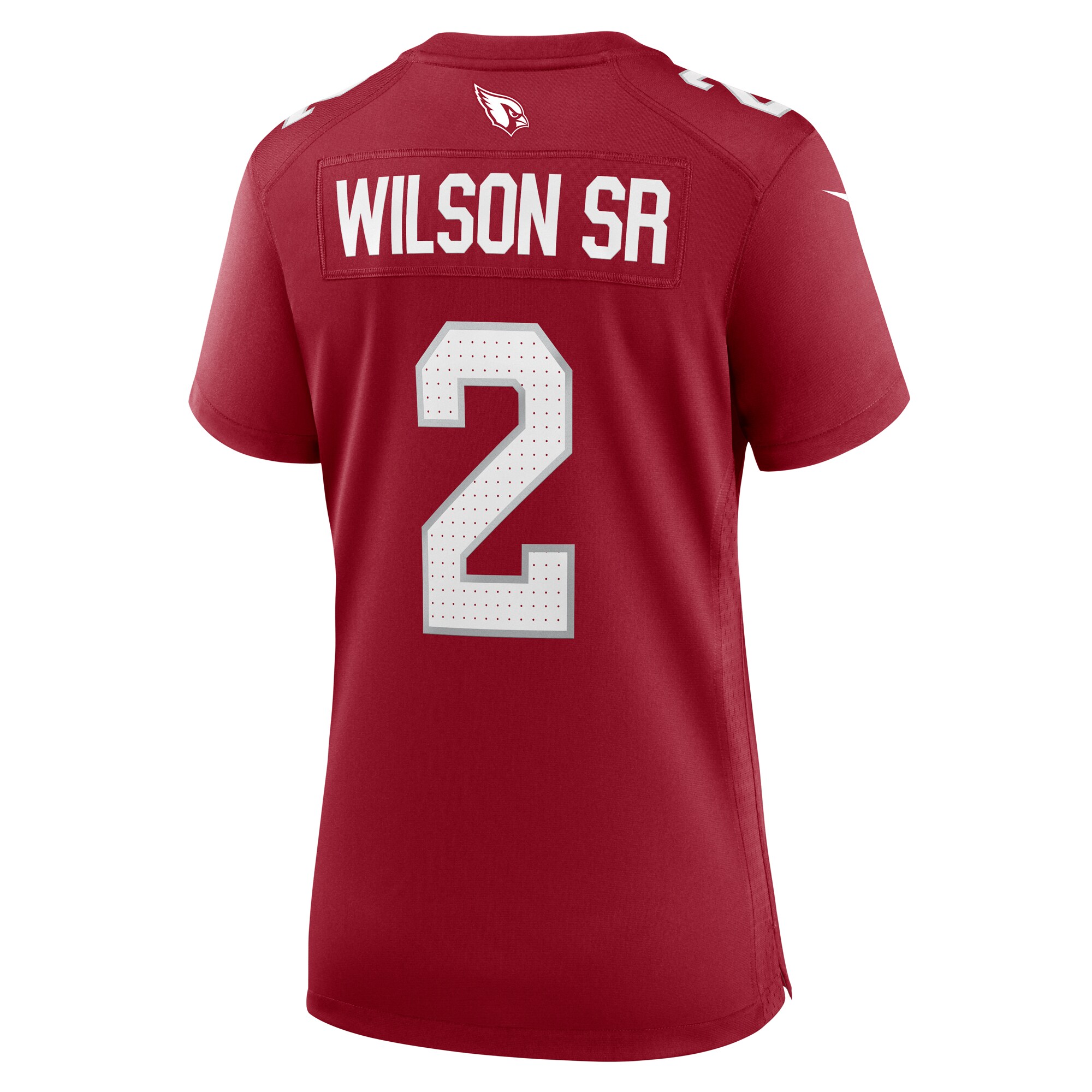 Arizona Cardinals Mack Wilson Sr. Cardinal Team Game NFL Jersey Women's
