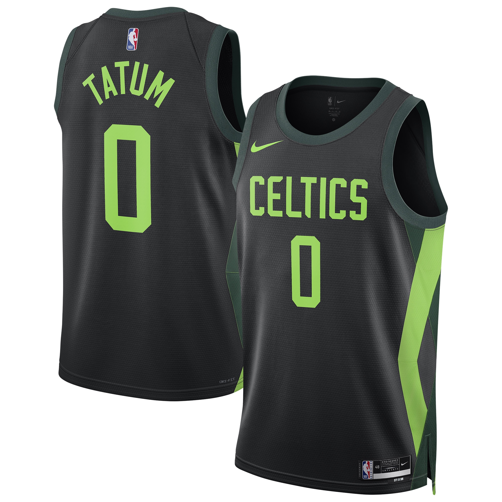 Boston Celtics City Edition Swingman Jayson Tatum NBA Jersey Men's