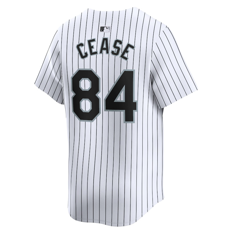 Dylan Cease 84 Chicago White Sox Home Limited Player White MLB Jersey Men's