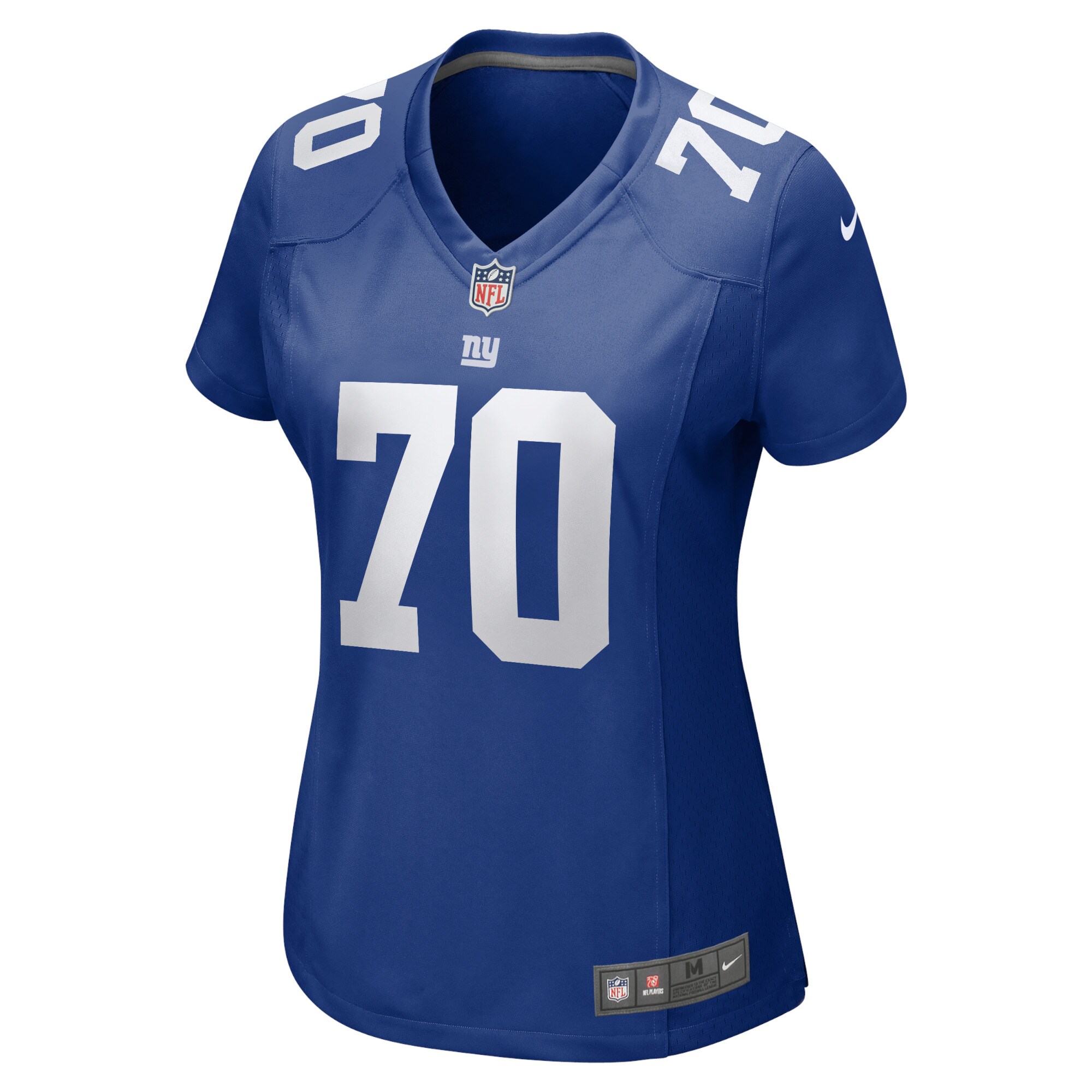 New York Giants Korey Cunningham Royal Home Game Player NFL Jersey Women's
