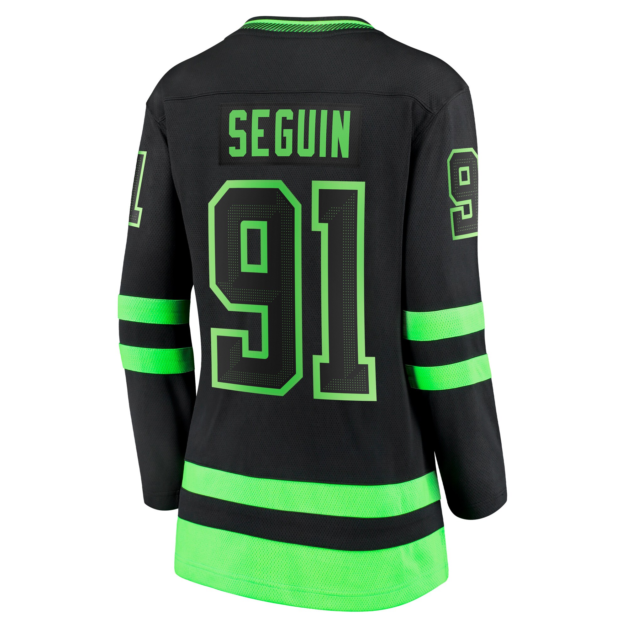 Dallas Stars Tyler Seguin Black Alternate Premier Breakaway Player NHL Jersey Women's