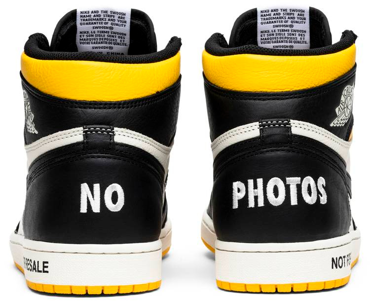 Air Jordan 1 Retro High OG NRG Not For Resale 861428-107