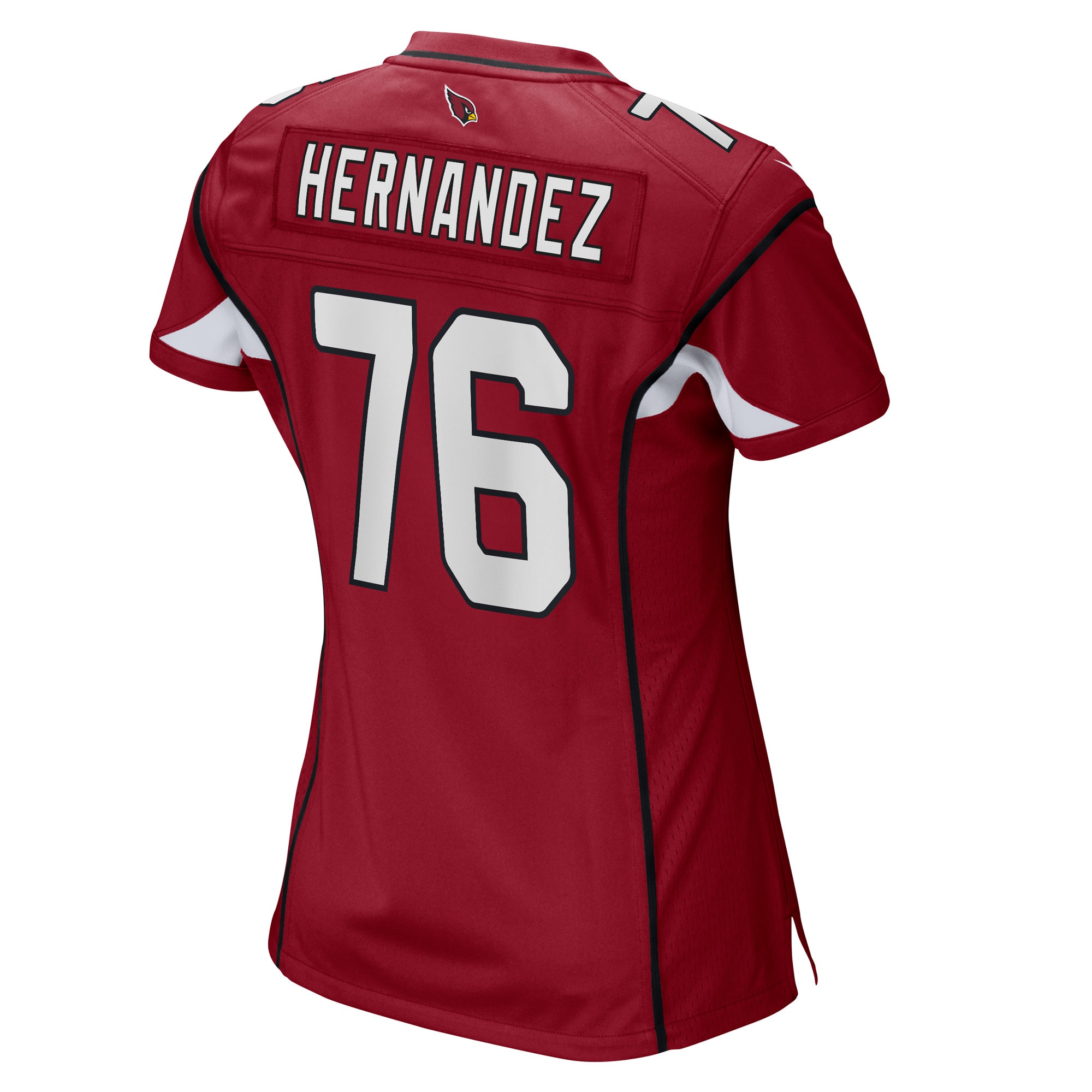 Arizona Cardinals Will Hernandez Cardinal Game Player NFL Jersey Women's