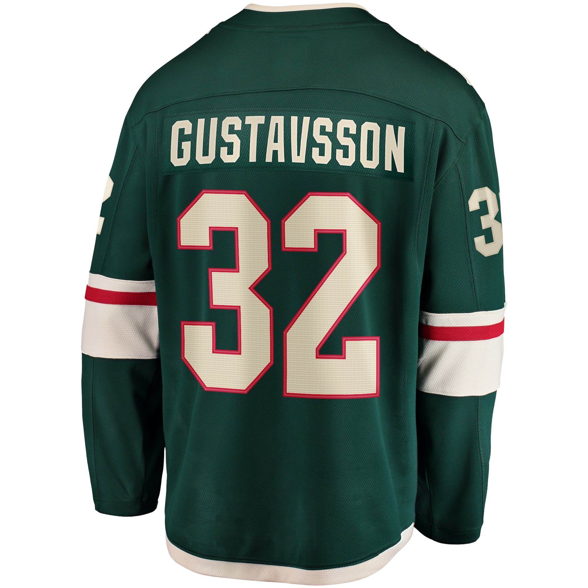 Minnesota Wild Filip Gustavsson Green Home Breakaway Player NHL Jersey Men's