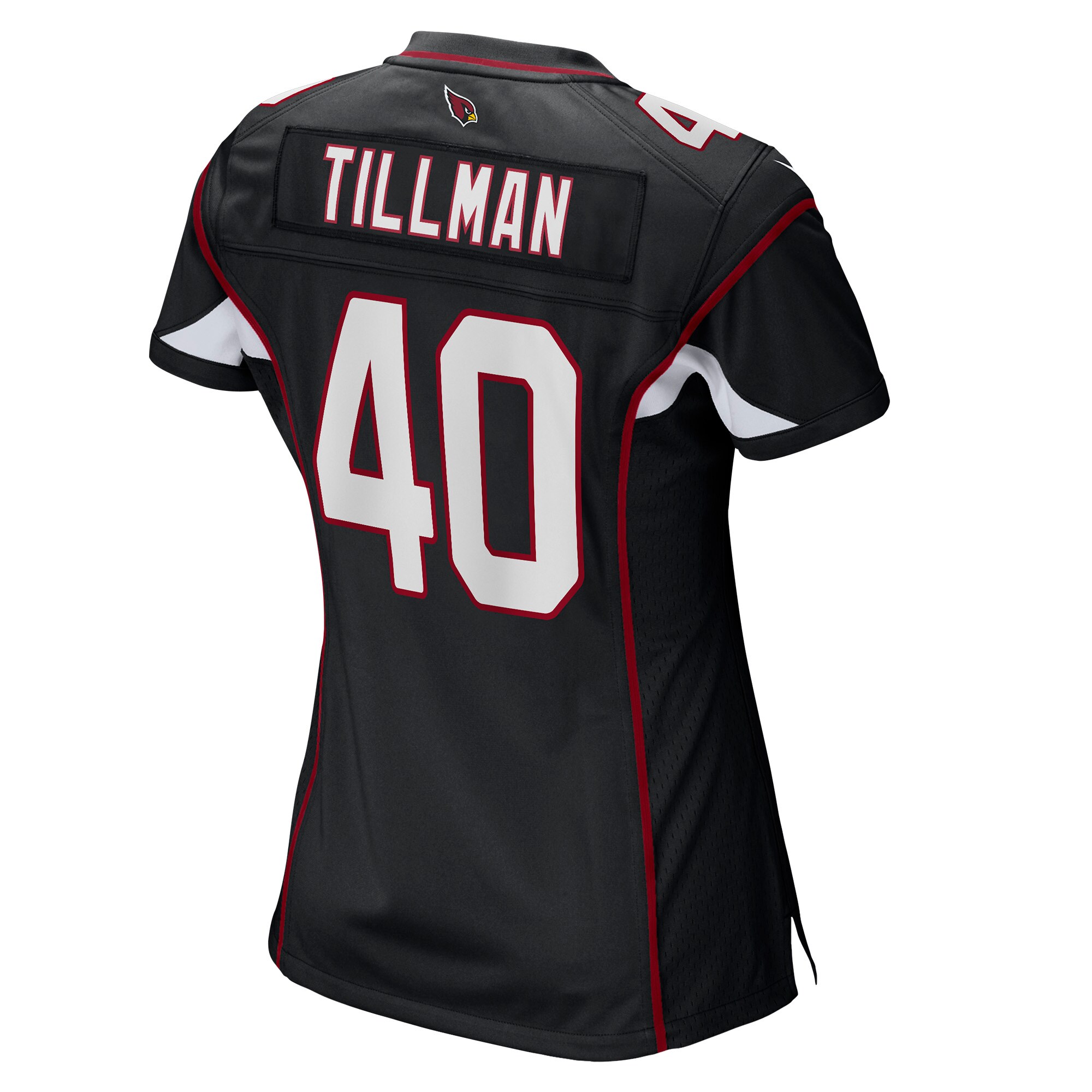 Arizona Cardinals Pat Tillman Black Retired Game NFL Jersey Women's