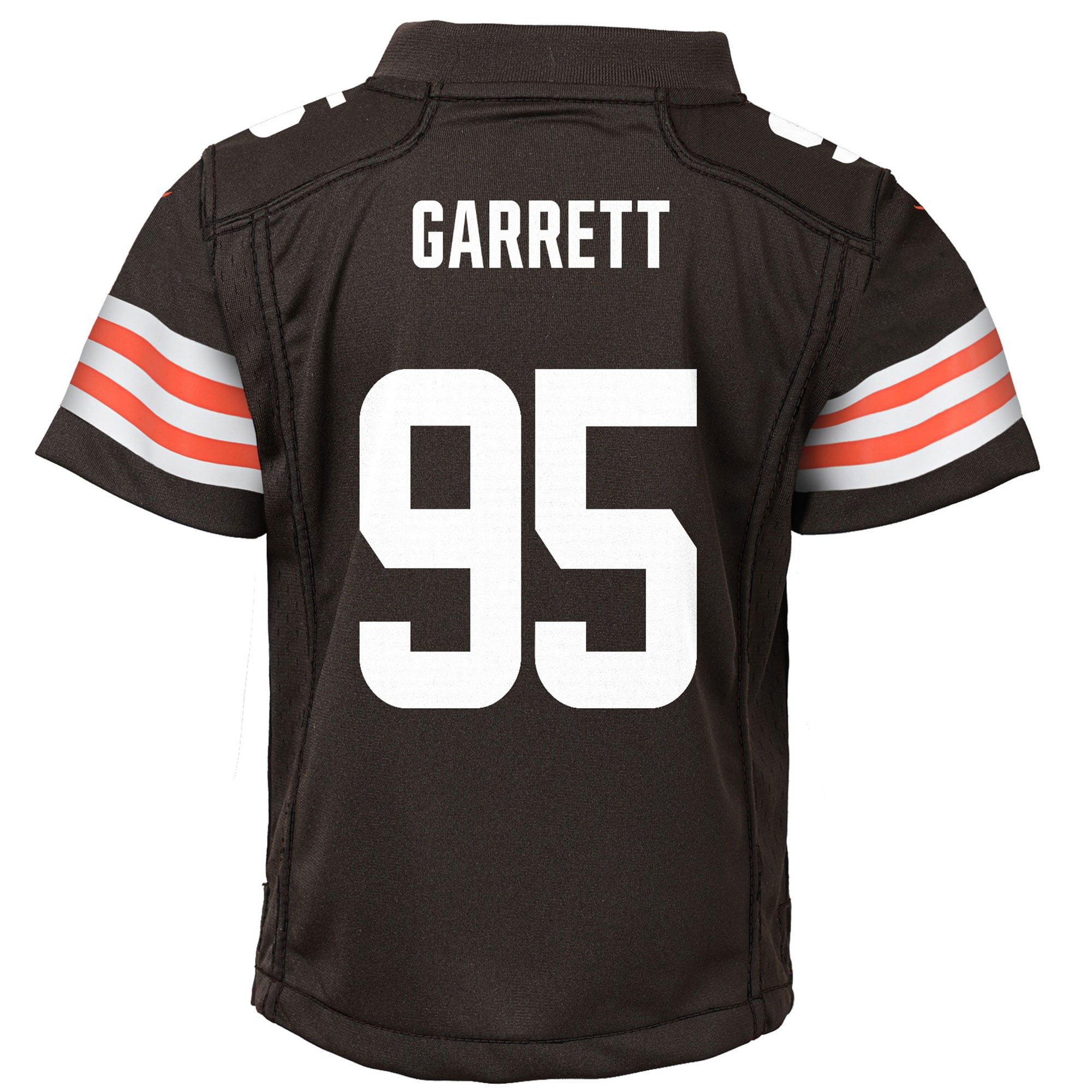 Preschool Cleveland Browns Myles Garrett Brown Player Game NFL Jersey Men's
