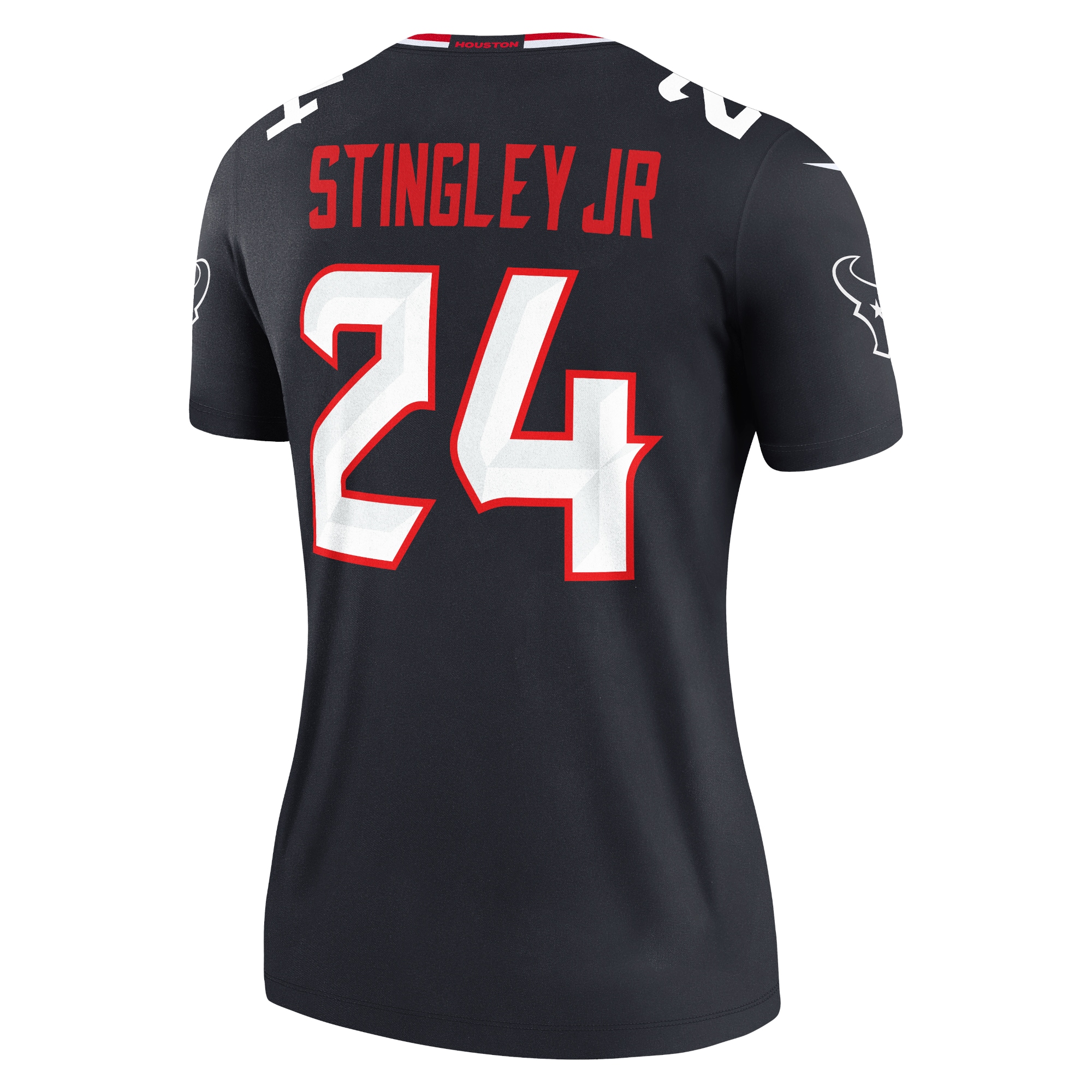 Houston Texans Derek Stingley Jr. Navy Legend Player Performance Top NFL Jersey Women's