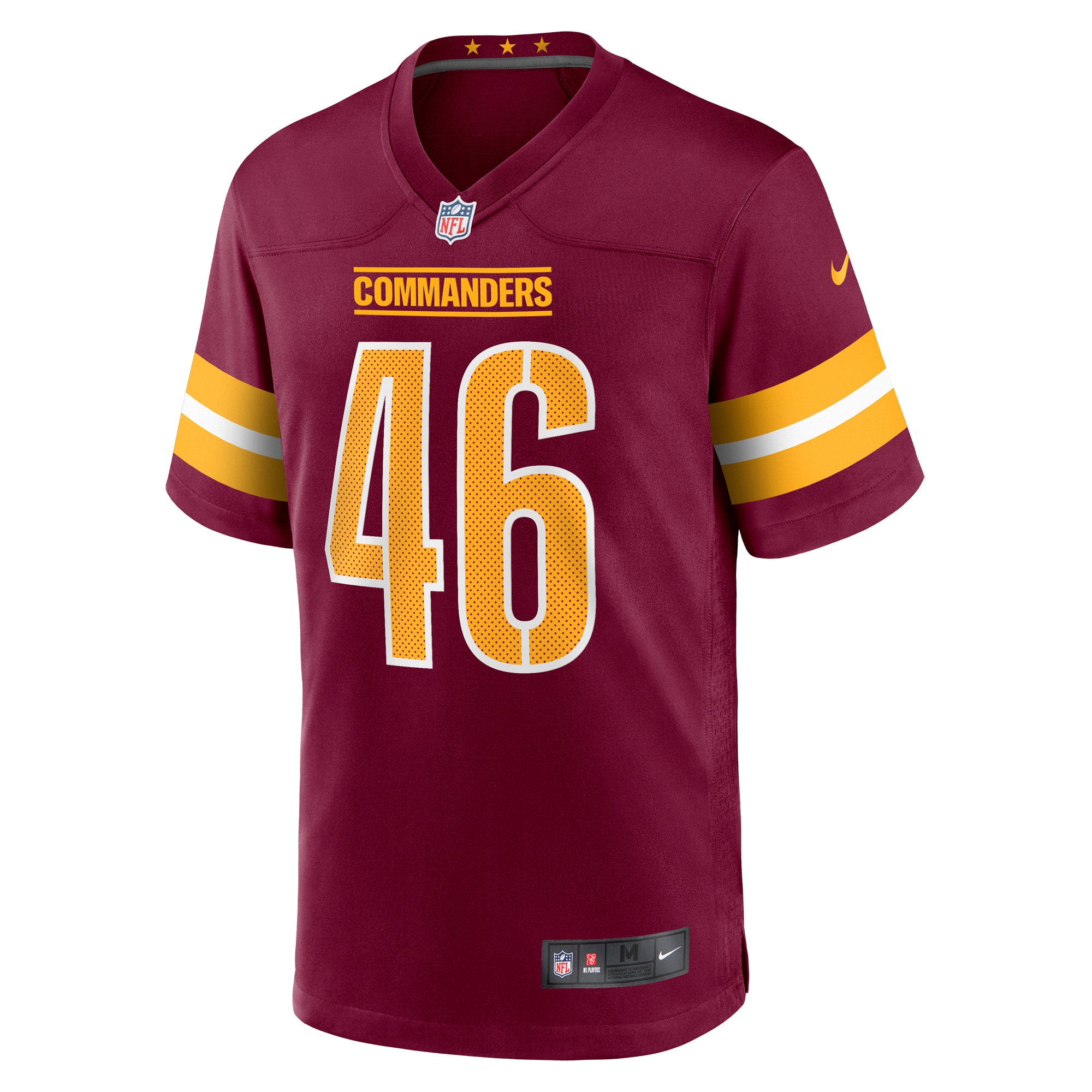 Washington Commanders Brandon Bouyer-Randle Burgundy Game NFL Jersey Men's