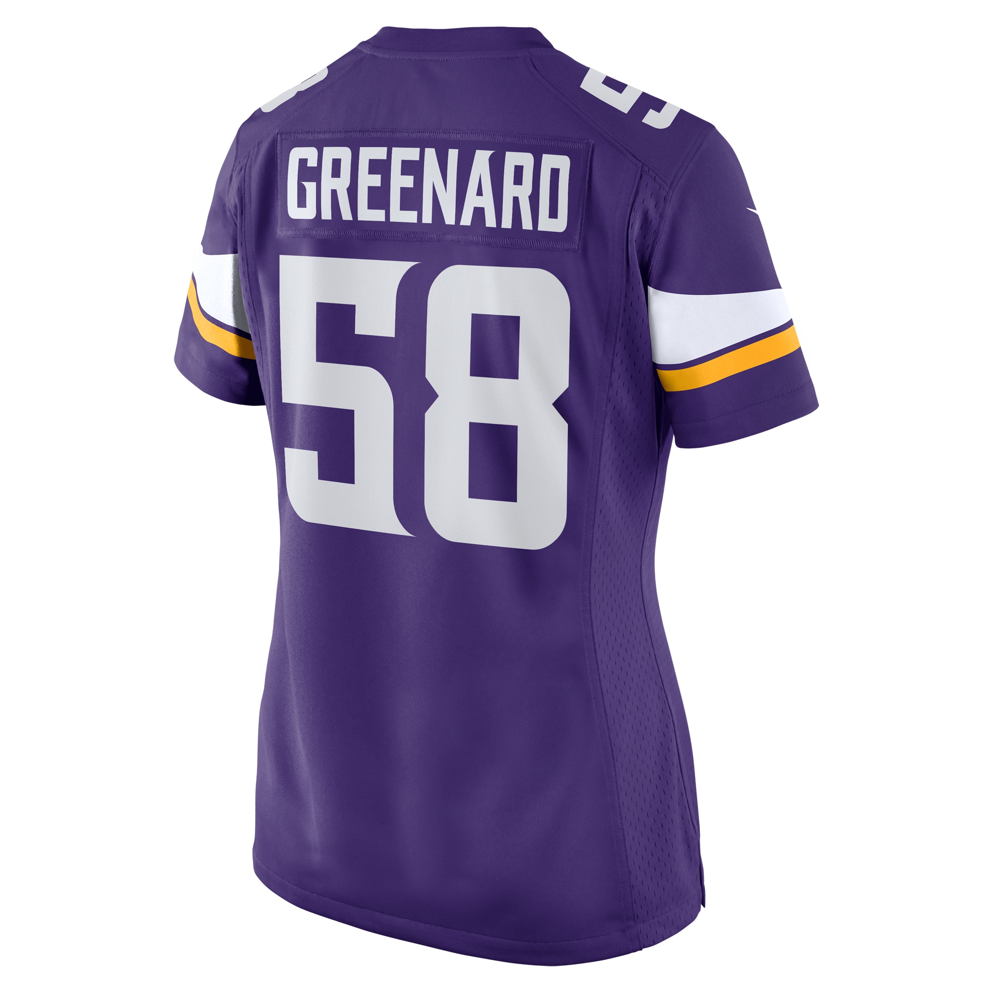 Minnesota Vikings Jonathan Greenard Purple Team Game NFL Jersey Women's