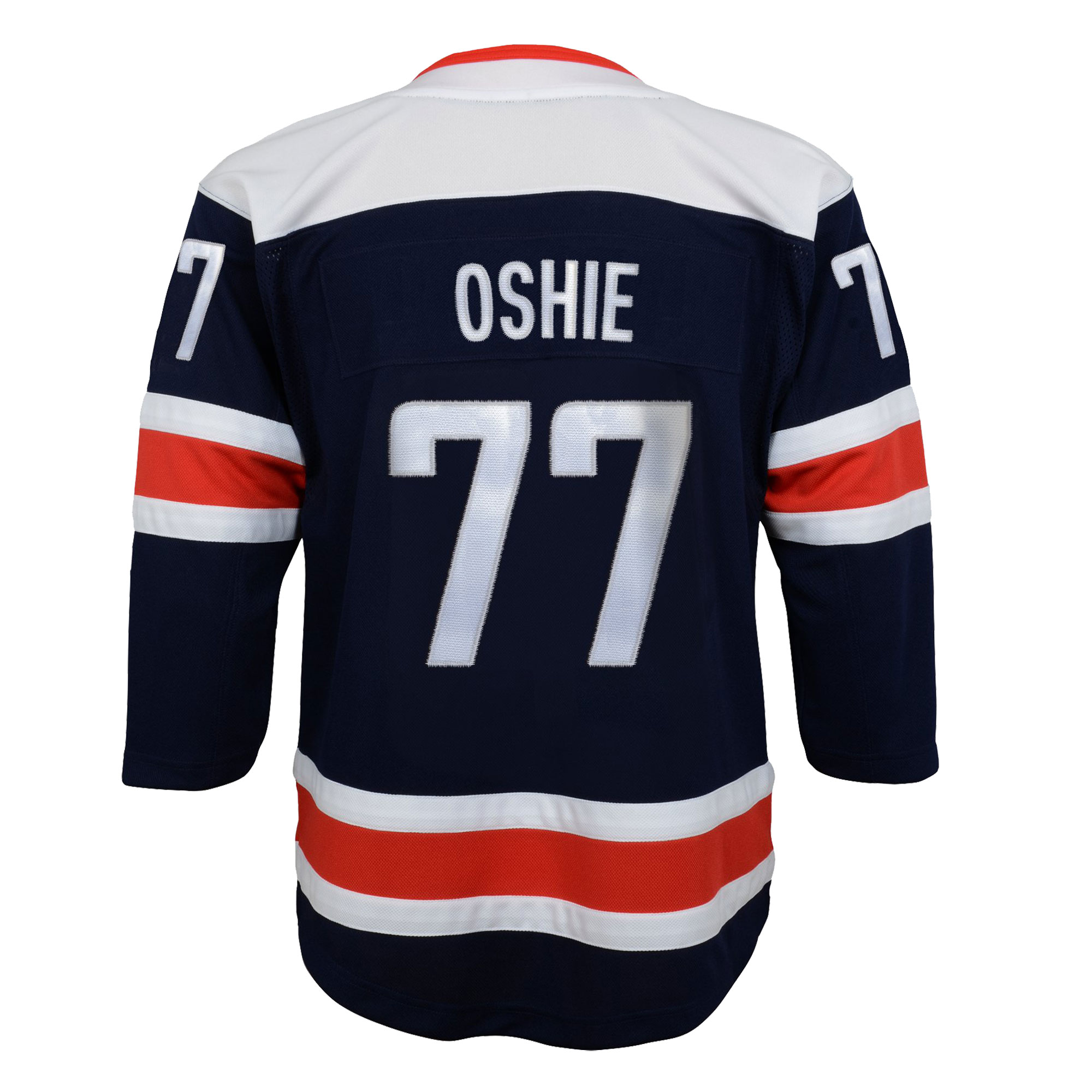 Washington Capitals TJ Oshie Navy Alternate Premier Player NHL Jersey Youth