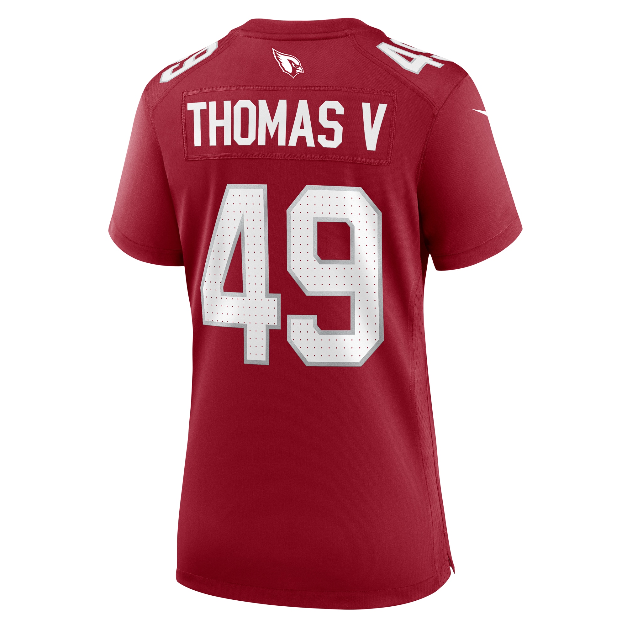 Arizona Cardinals Starling Thomas V Cardinal Team Game NFL Jersey Women's