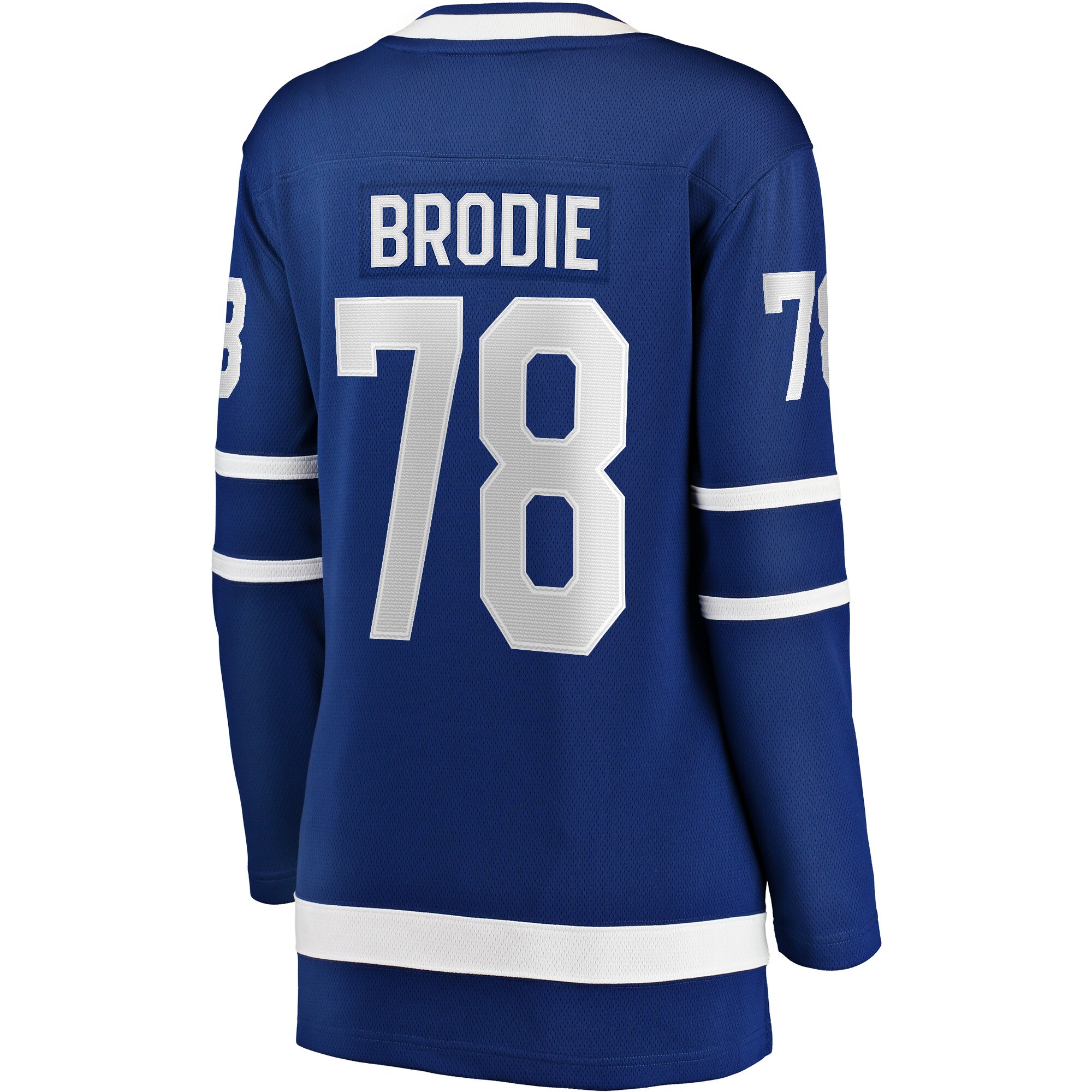 Toronto Maple Leafs TJ Brodie Blue Breakaway Player NHL Jersey Women's