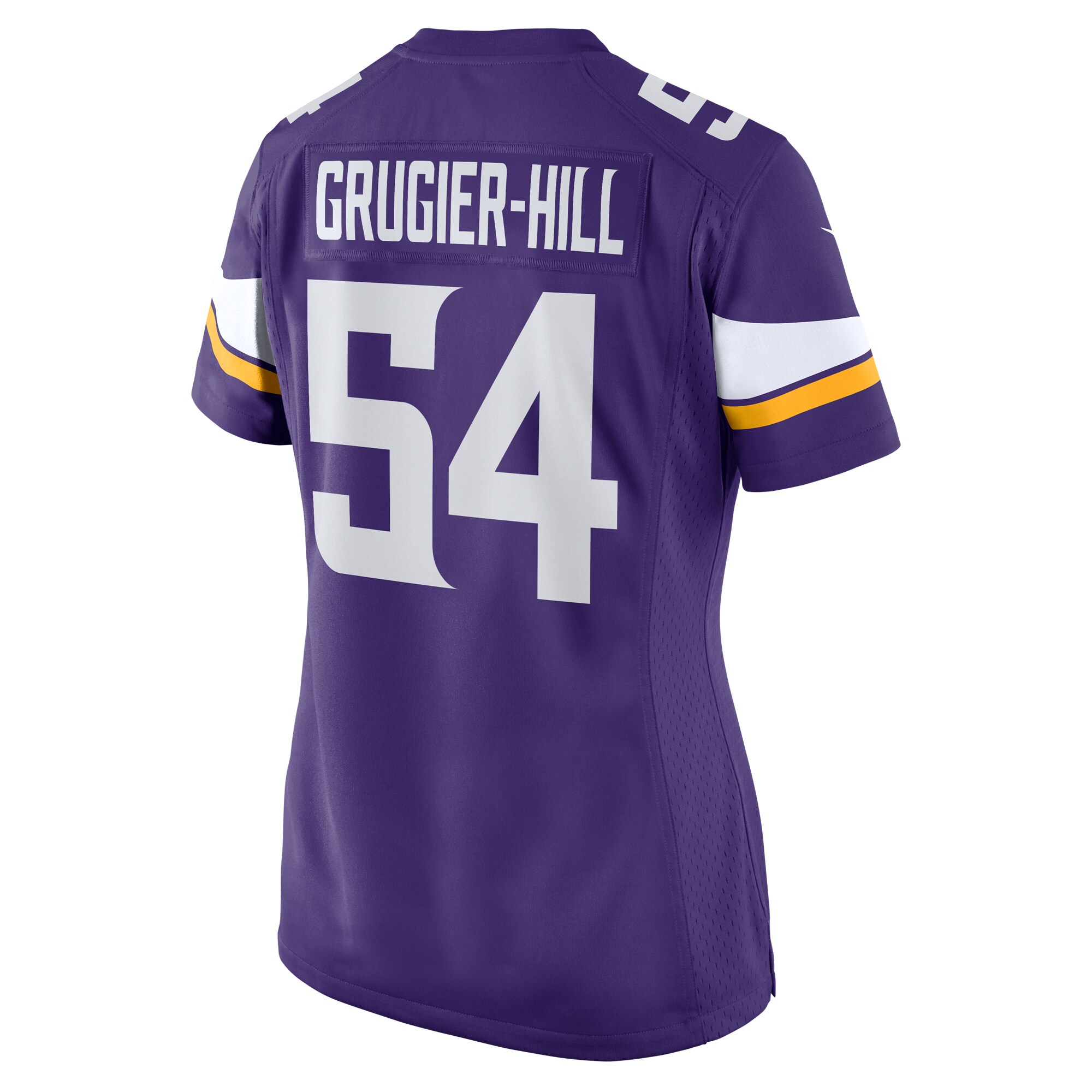 Minnesota Vikings Kamu Grugier-Hill Purple Game NFL Jersey Women's