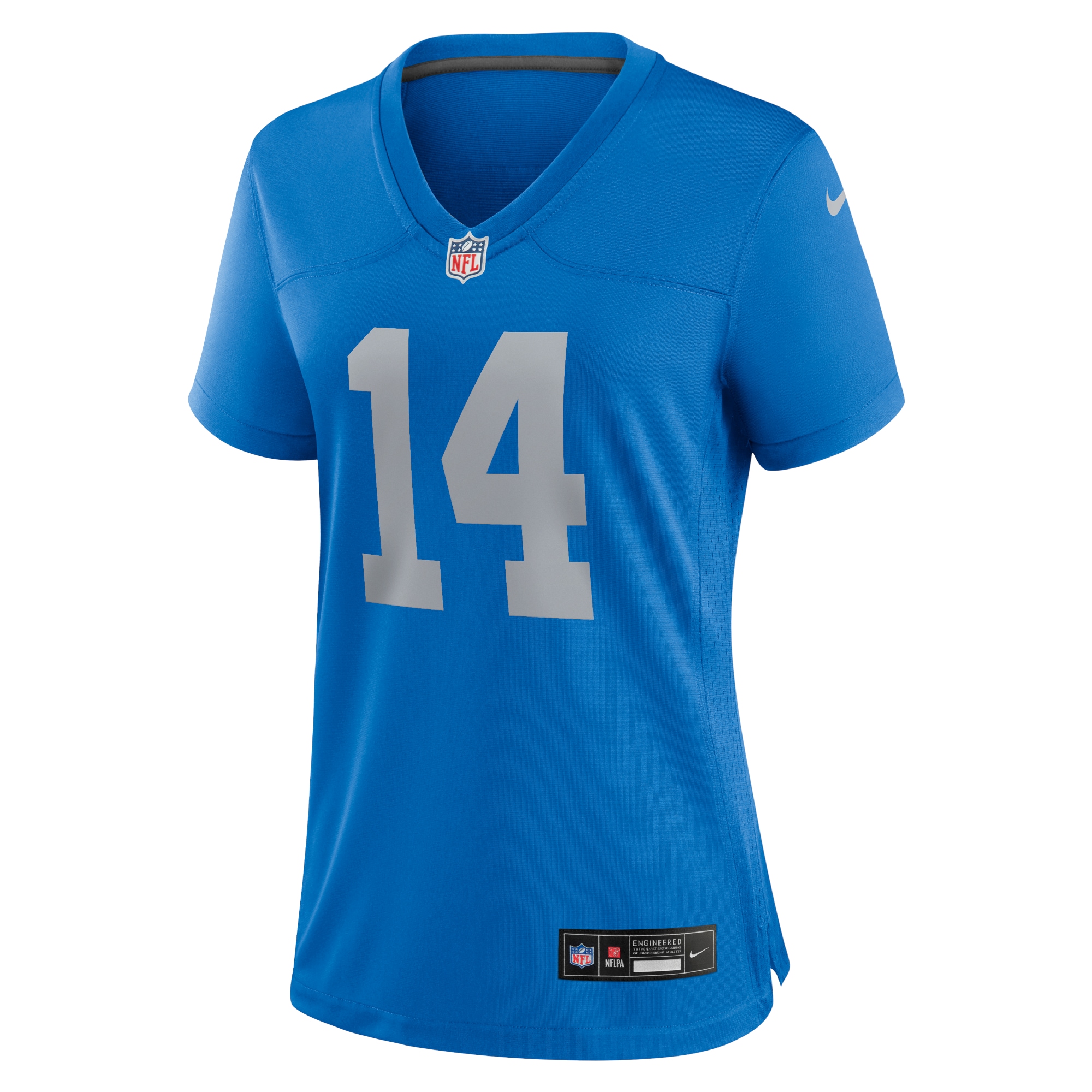 Detroit Lions Amon-Ra St. Brown Blue Alternate Game NFL Jersey Women's