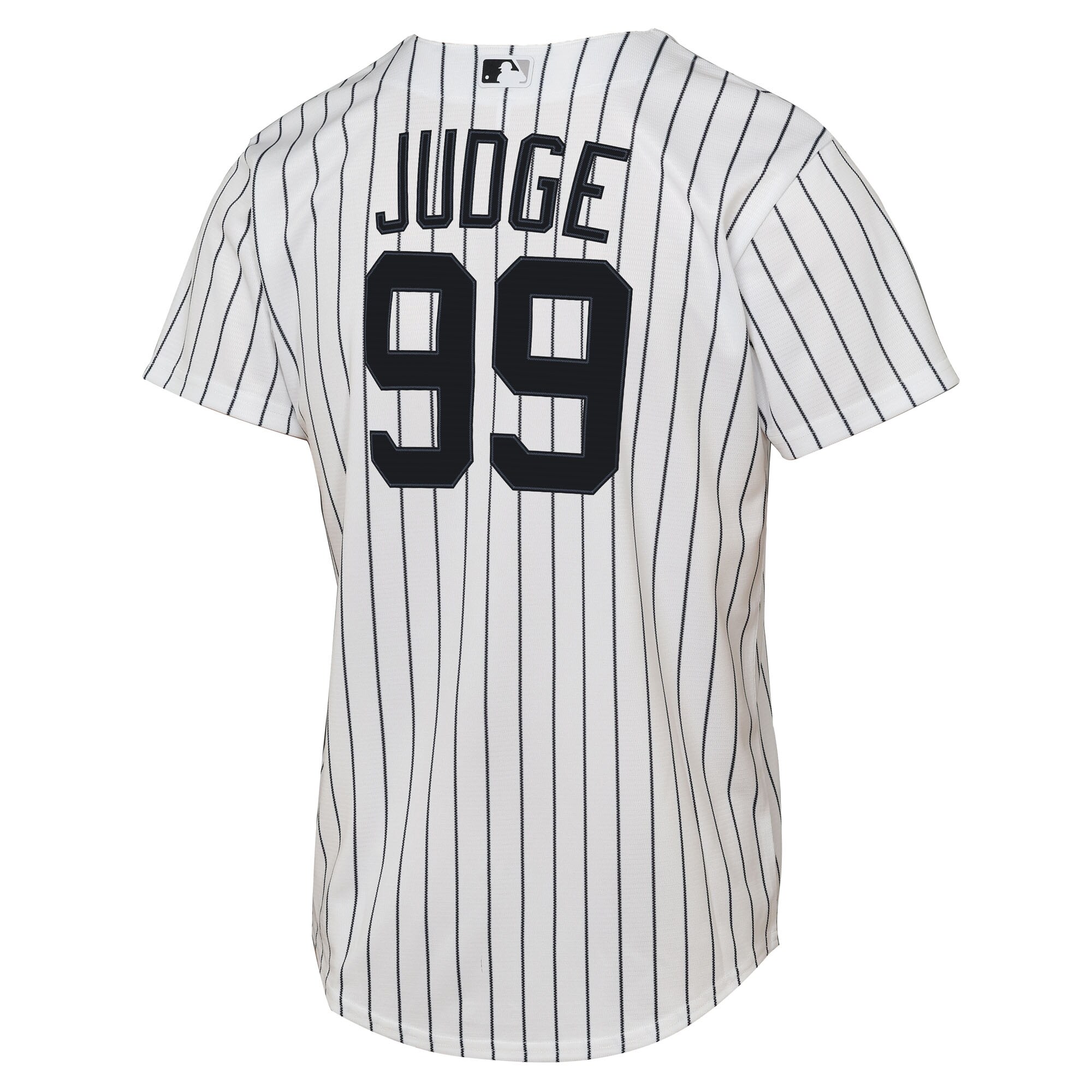New York Yankees Aaron Judge White Home Player MLB Jersey Youth