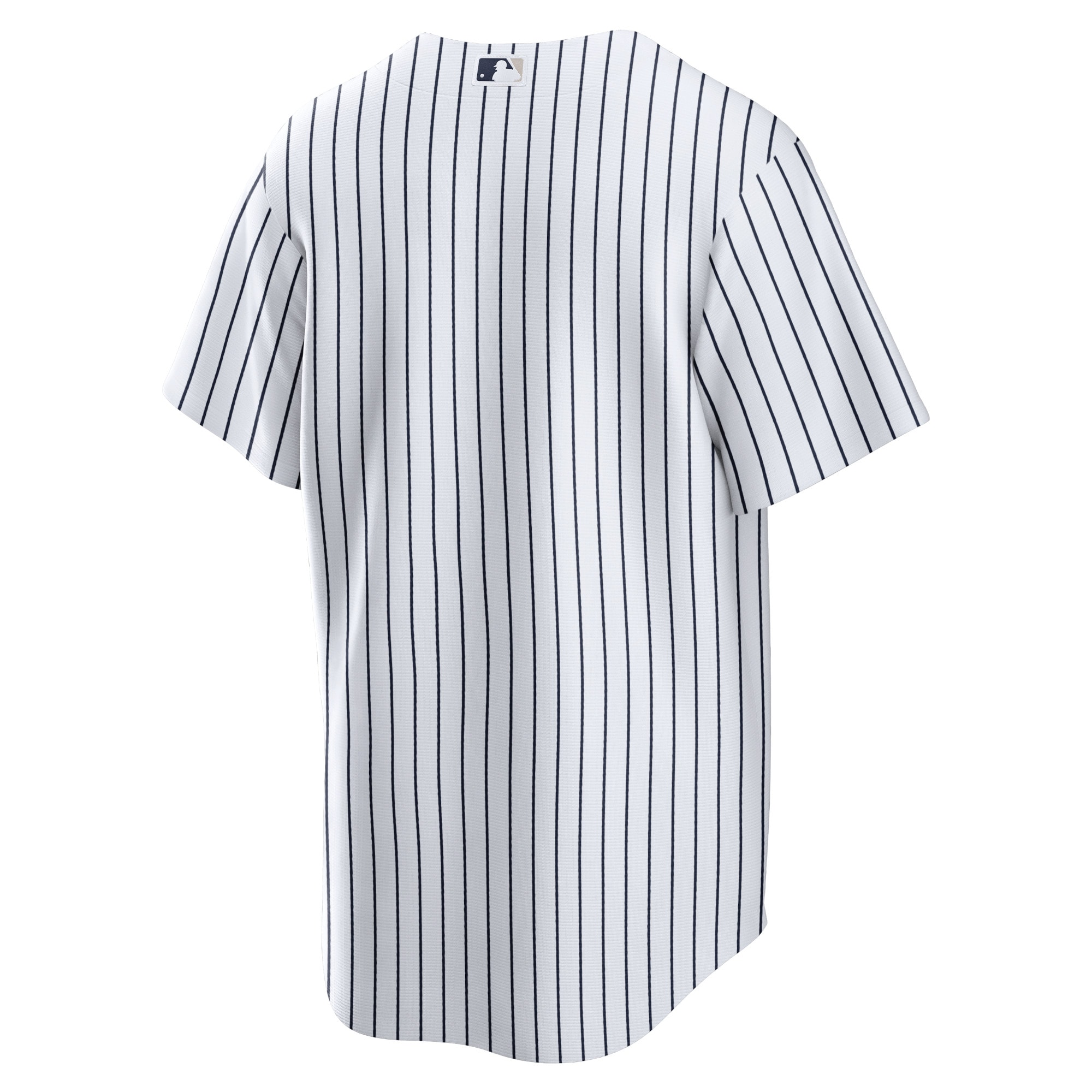 New York Yankees White Home Blank MLB Jersey Men's