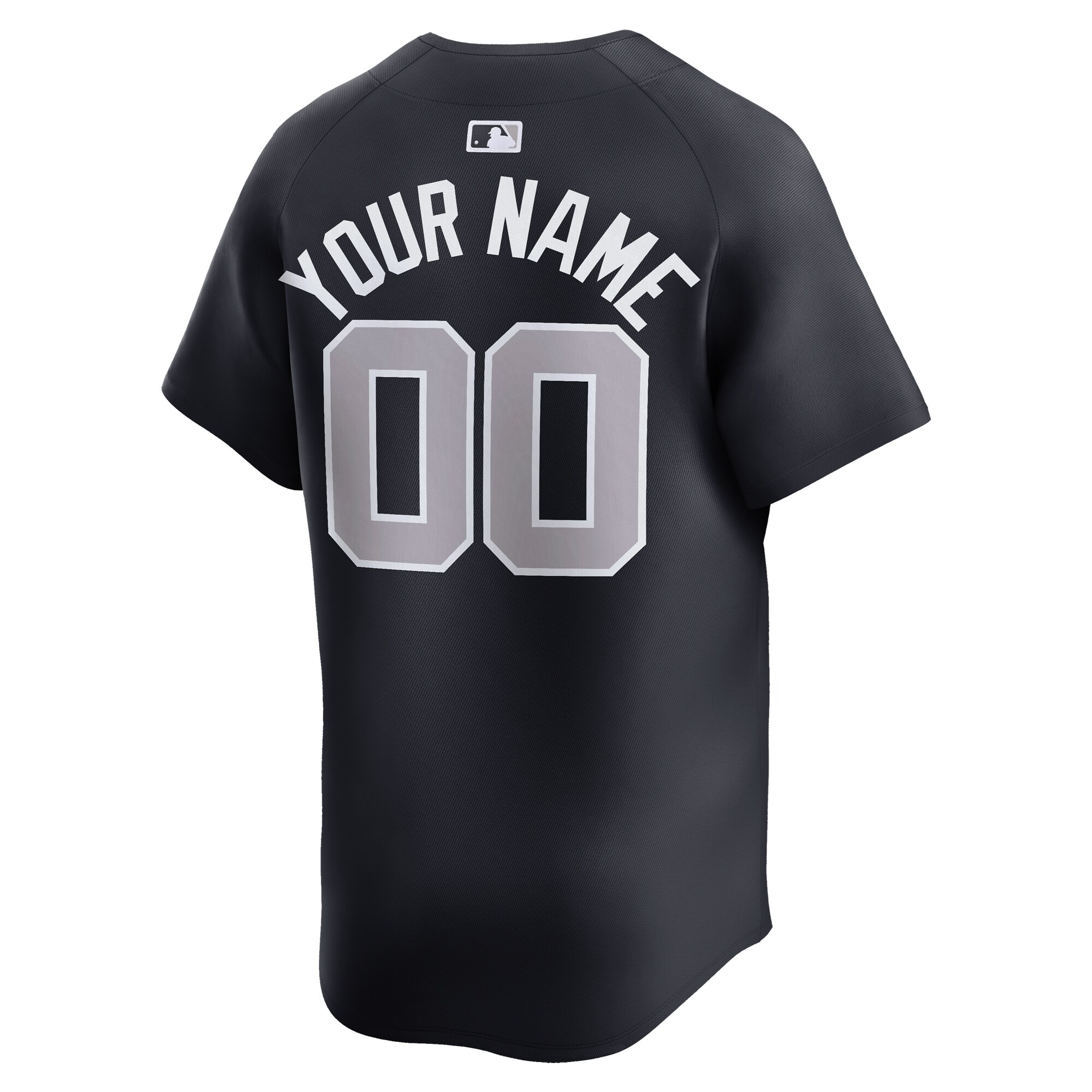 New York Yankees Navy Alternate Limited Custom MLB Jersey Men's