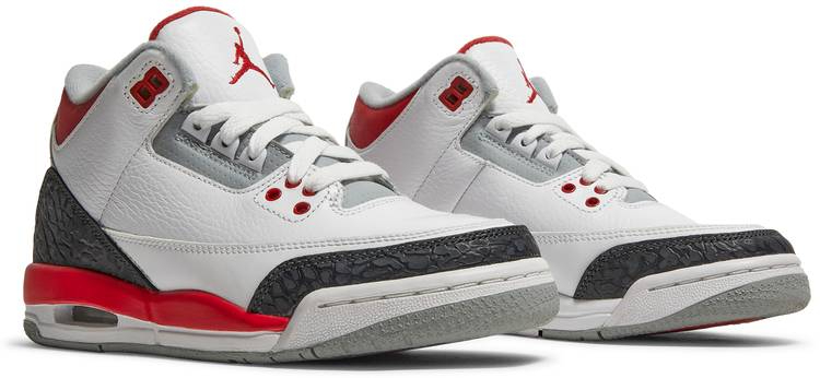 Air Jordan 3 Retro GS Fire Red 2013 398614-120